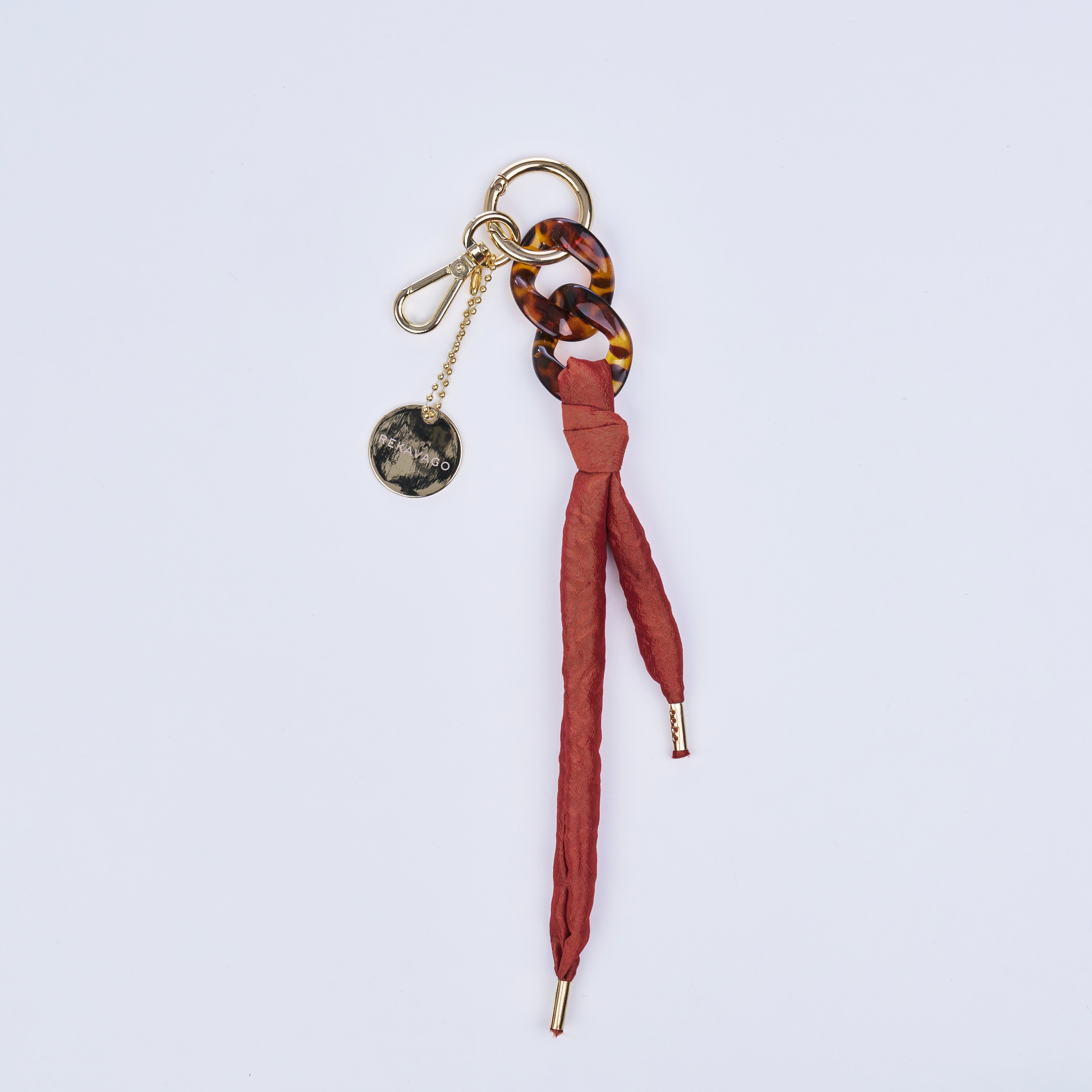 MINI red bag charm
