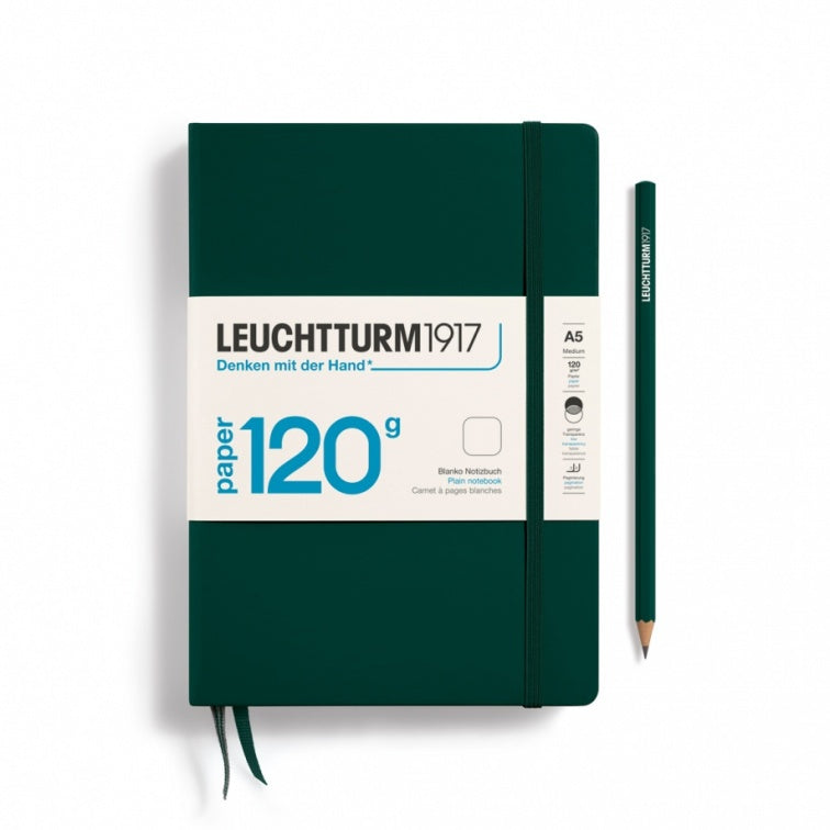 Medium Edition 120g A5 sima lapos NOTEBOOK