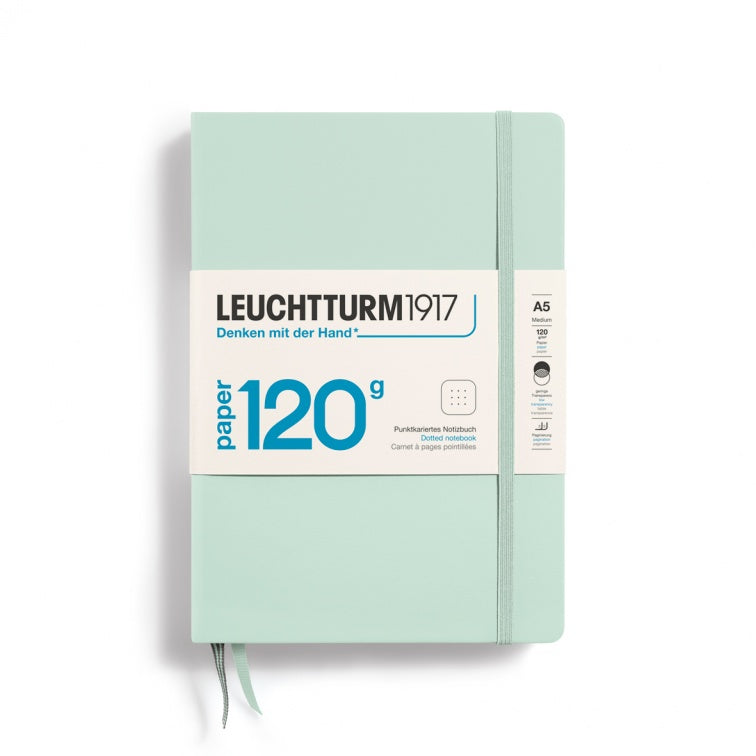 Medium Edition 120g A5 pontozott lapos NOTEBOOK