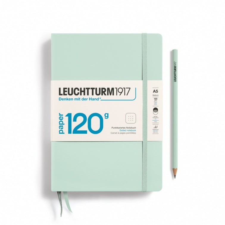 Medium Edition 120g A5 pontozott lapos NOTEBOOK
