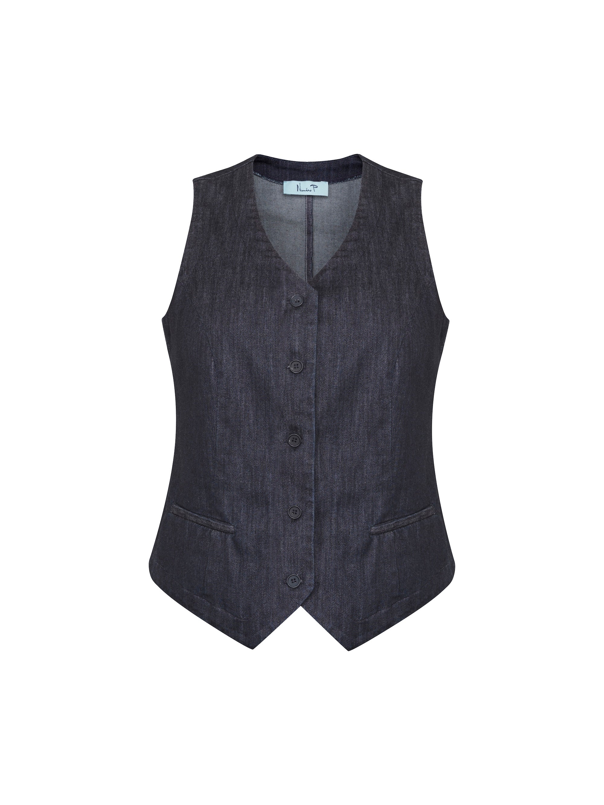 TAYLOR denim vest