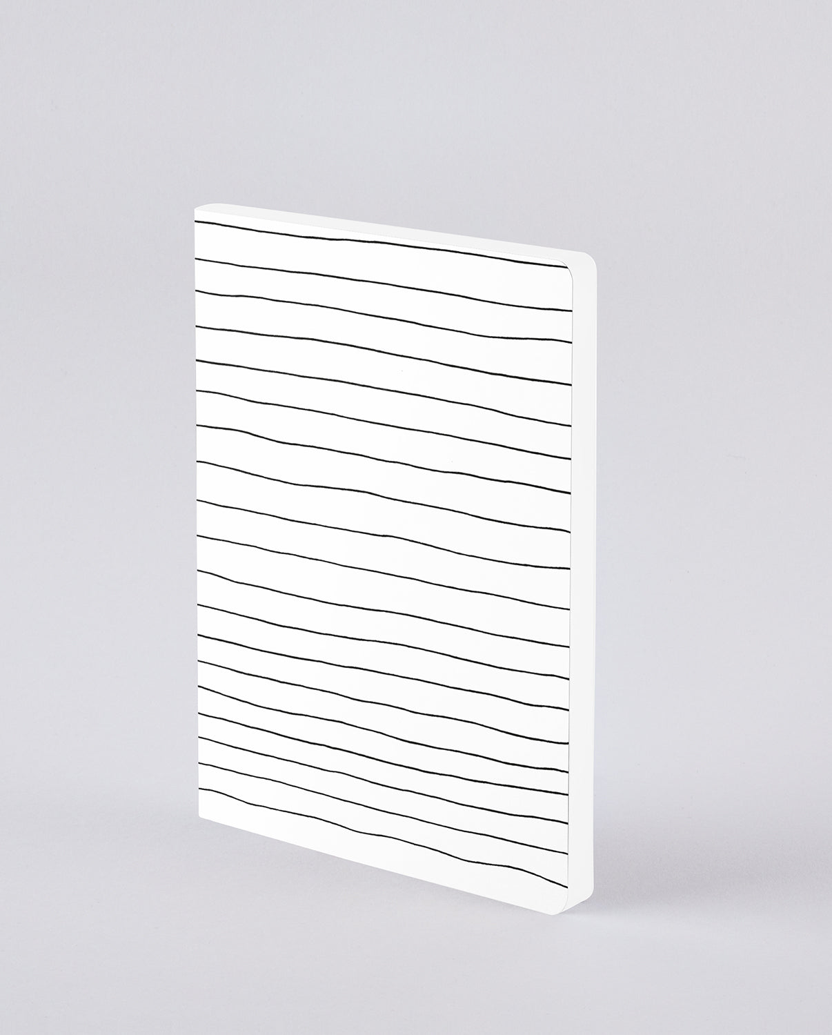 Graphic L Light dotted flat notebook - Lines by Myriam Beltz