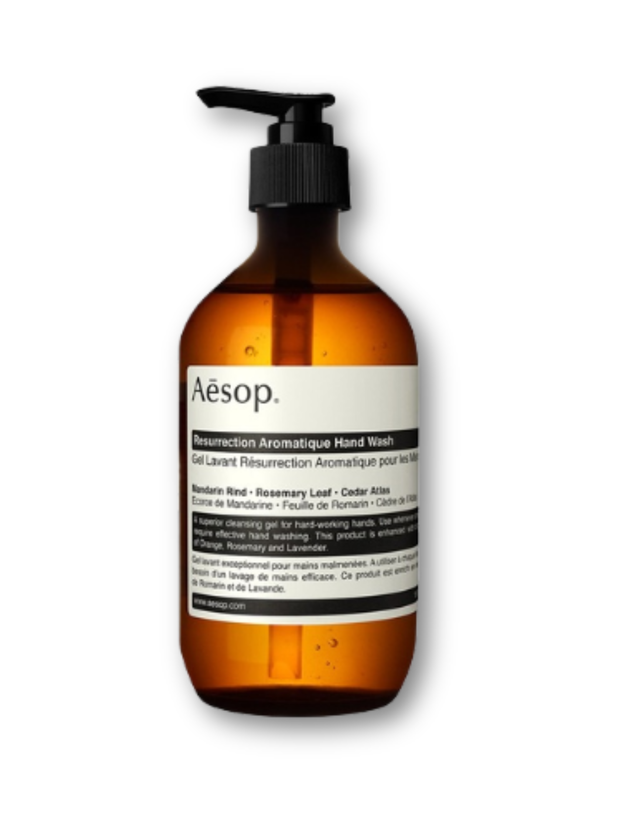 Resurrection Aromatique hand wash 500ml