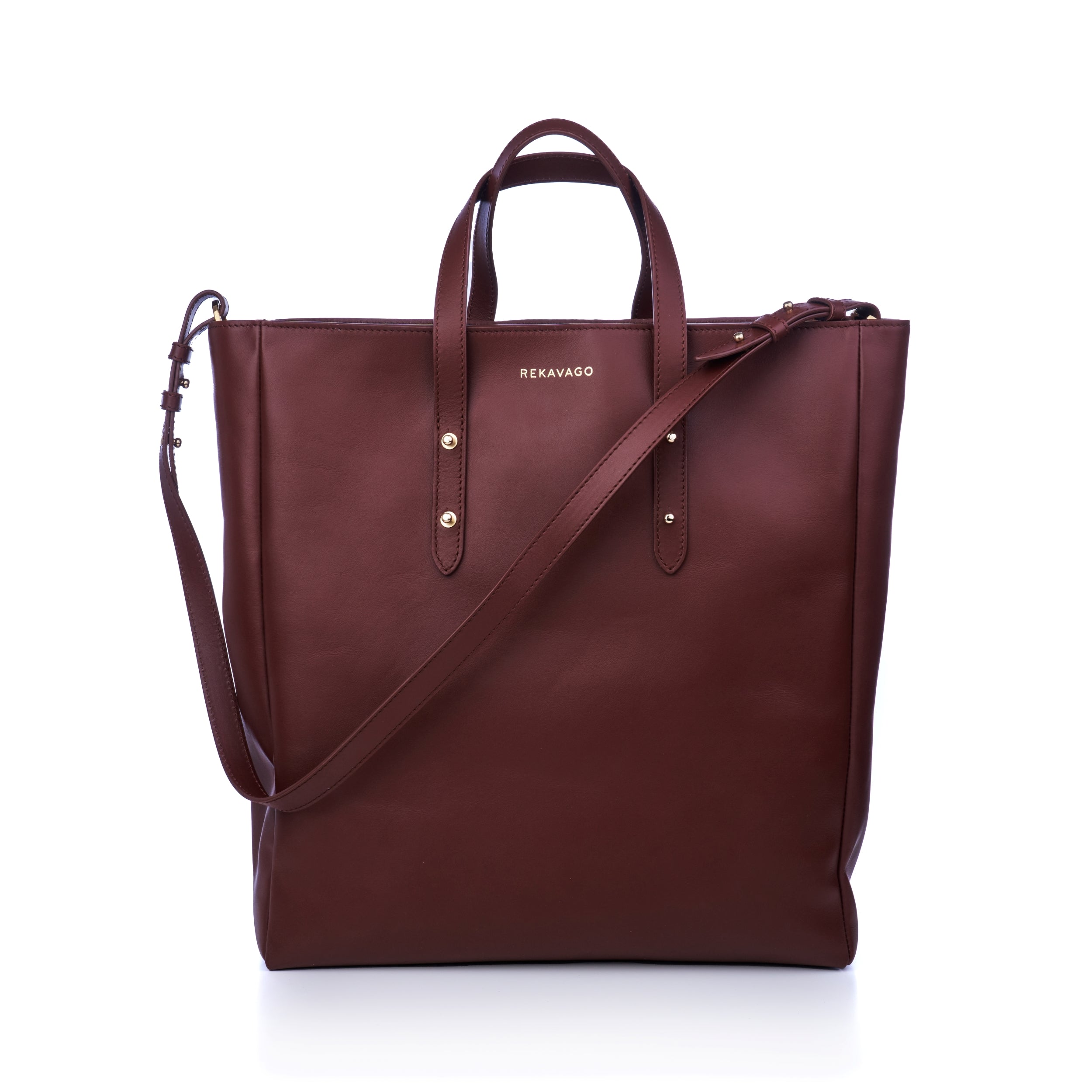 THE BOSS BAG csokibarna táska