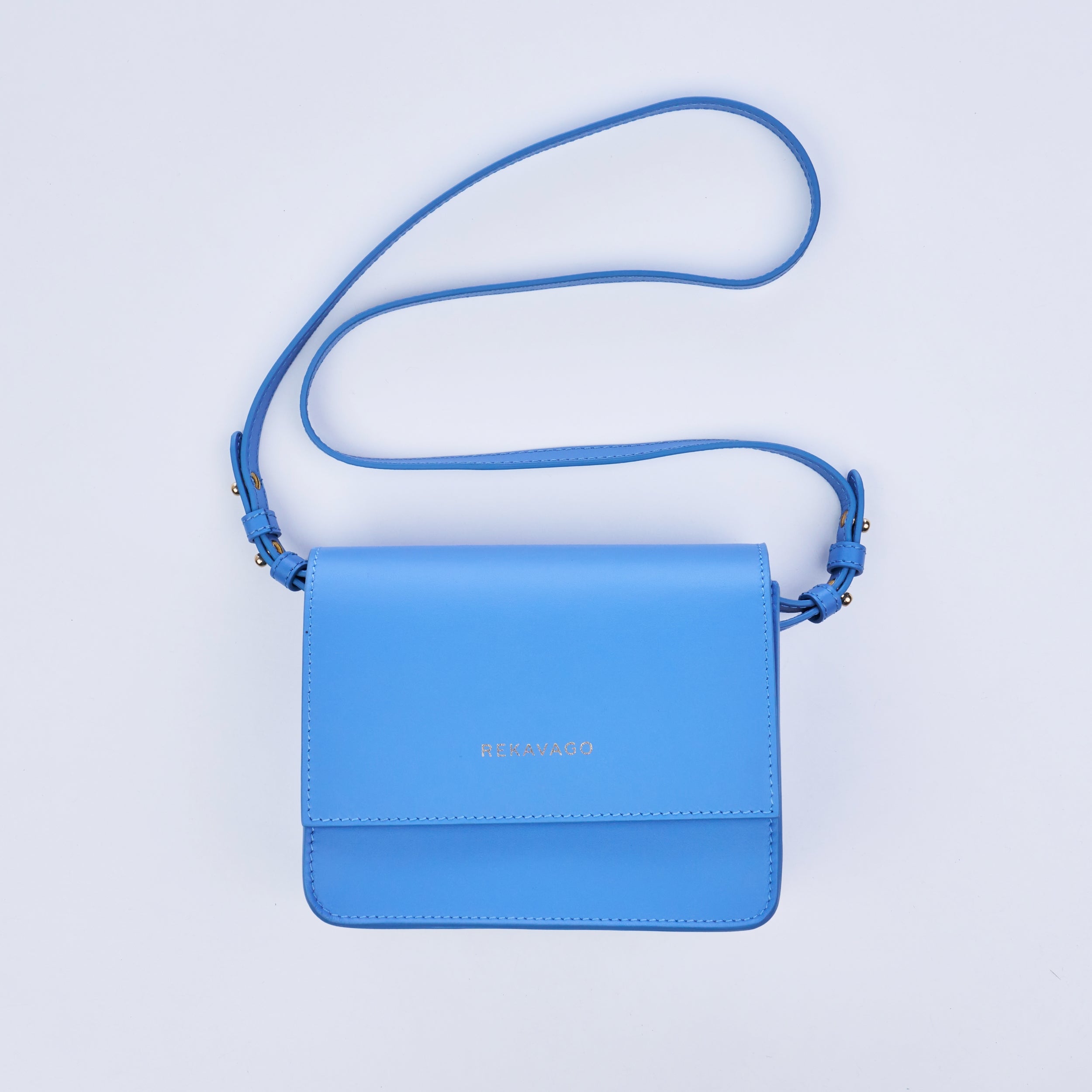 PIXIE BAG cobalt blue bag