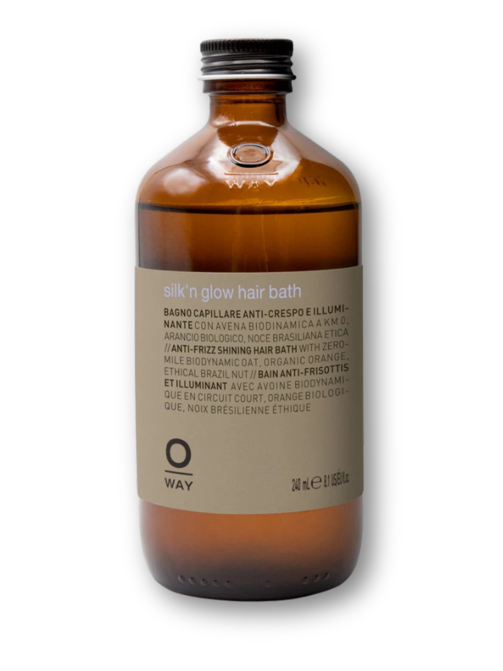 SILK'N GLOW Szösztelenítő Hajfürdő 240Ml