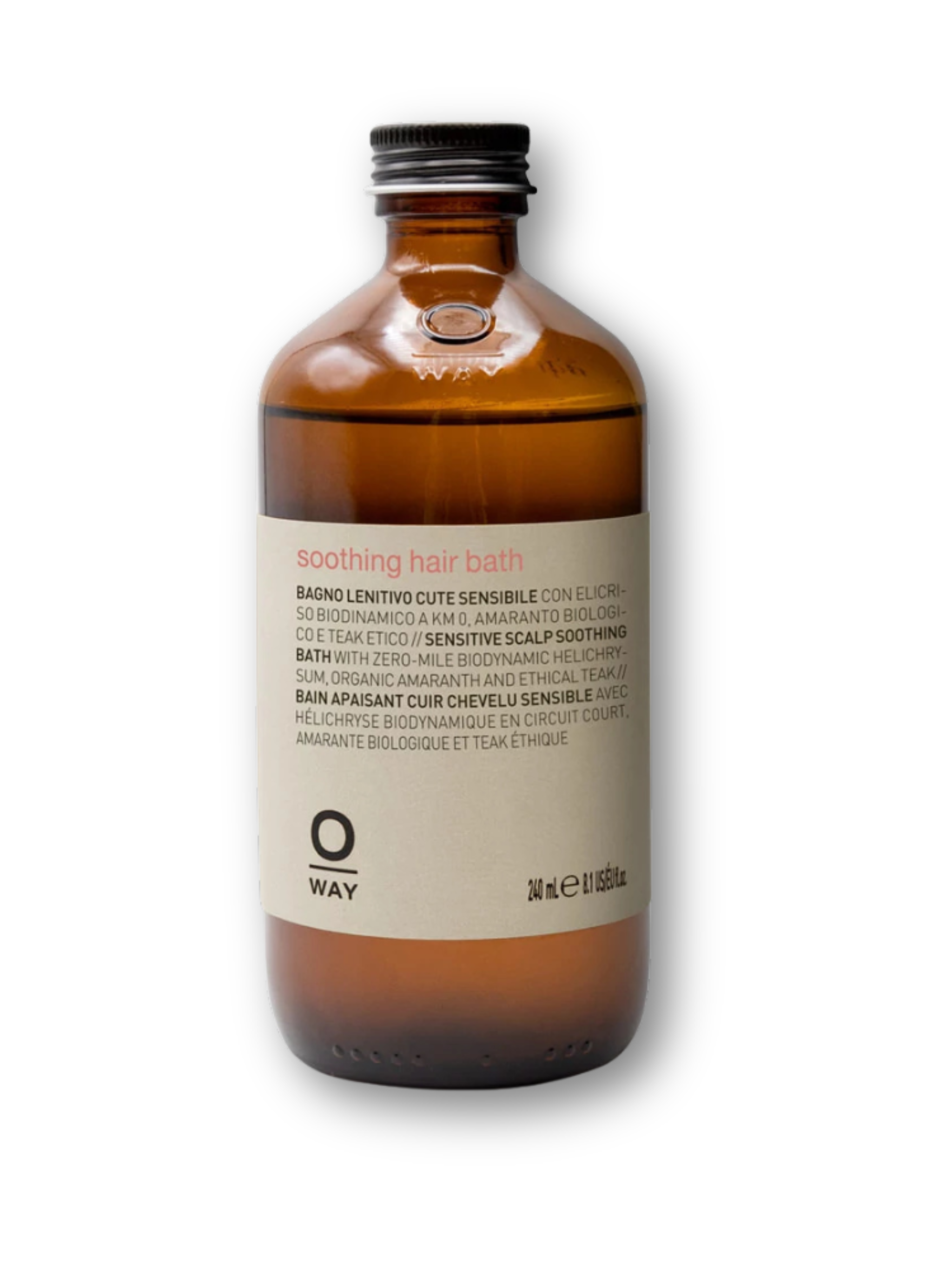 SOOTHING Hajfürdő Érzékeny Fejbőrre 240Ml