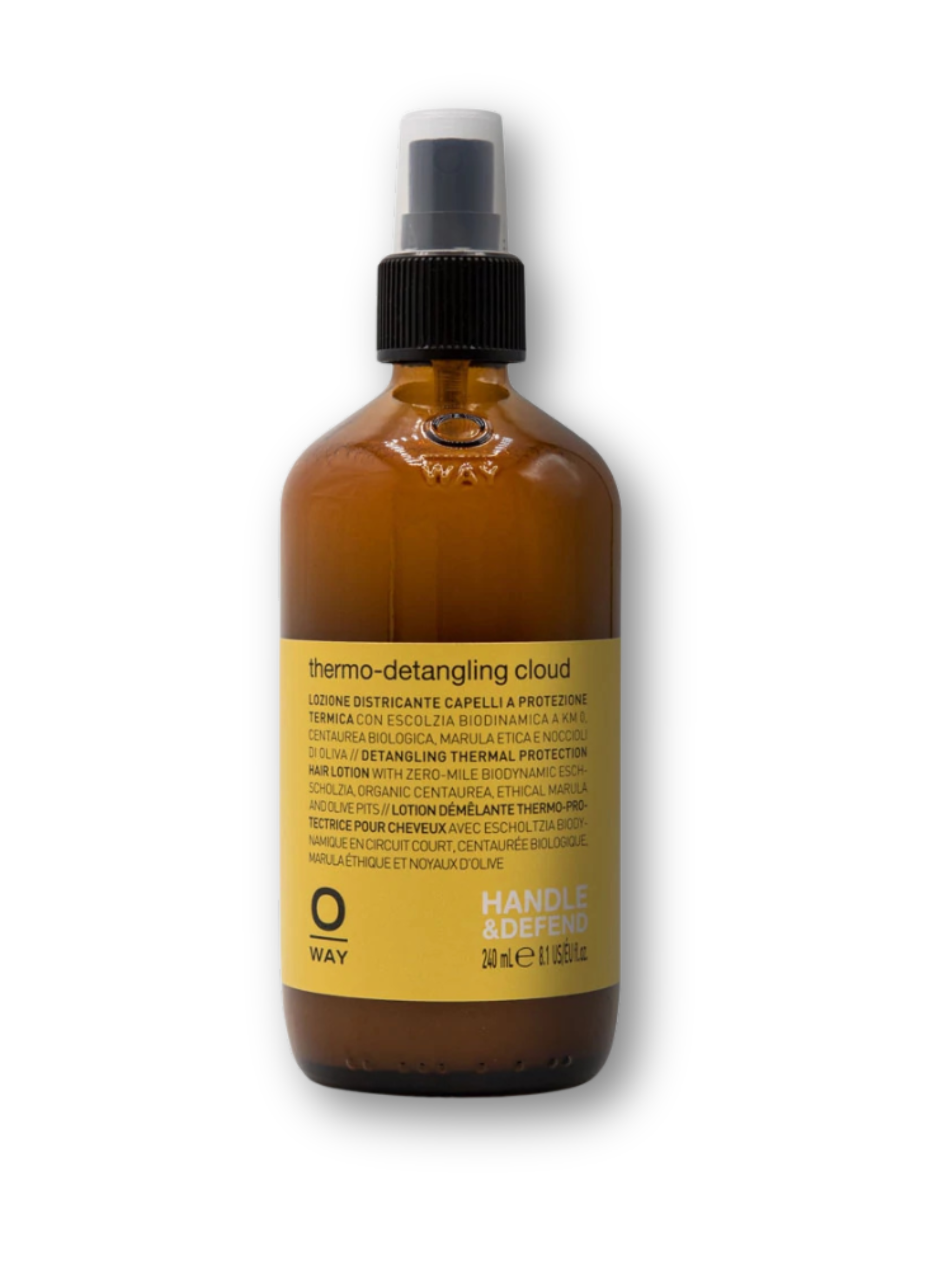 THERMO DETANGLING CLOUD Hővédő és Gubanctalanító Permet 240Ml