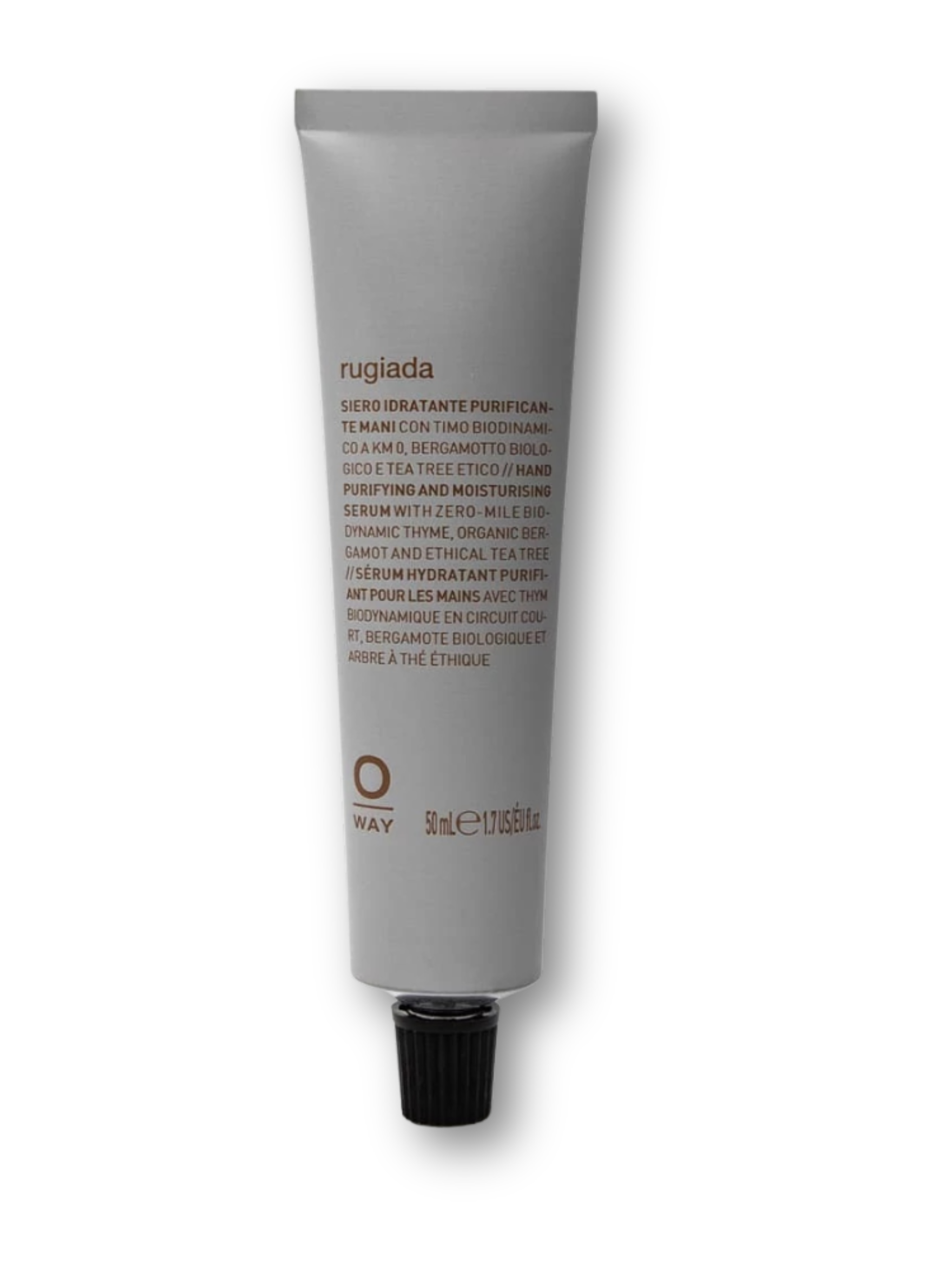 RUGIADA Antibakteriális Hatású Kéztisztító és Hidratáló Szérum 50Ml
