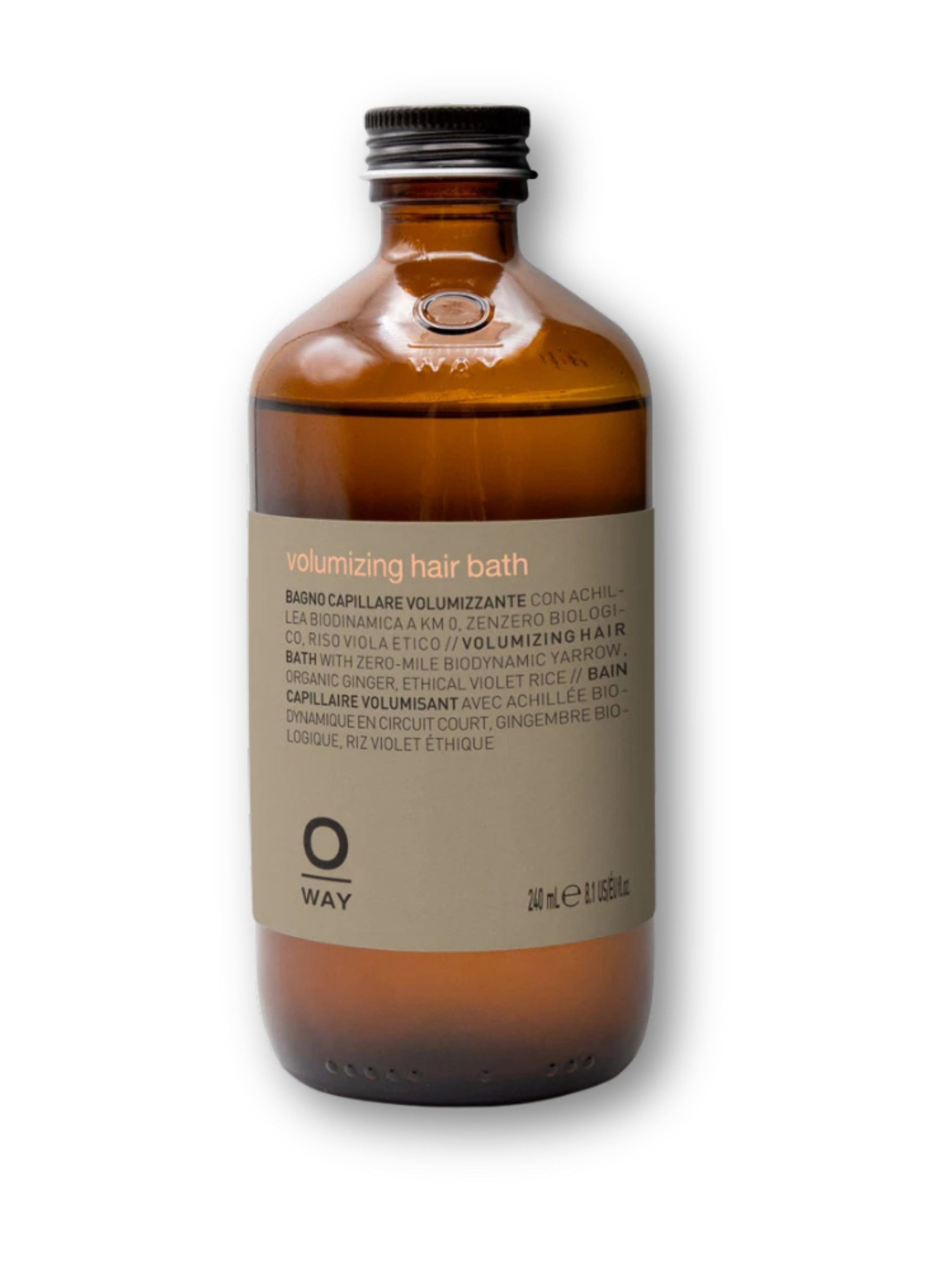 VOLUMIZING Hajdúsító Hajfürdő 240Ml
