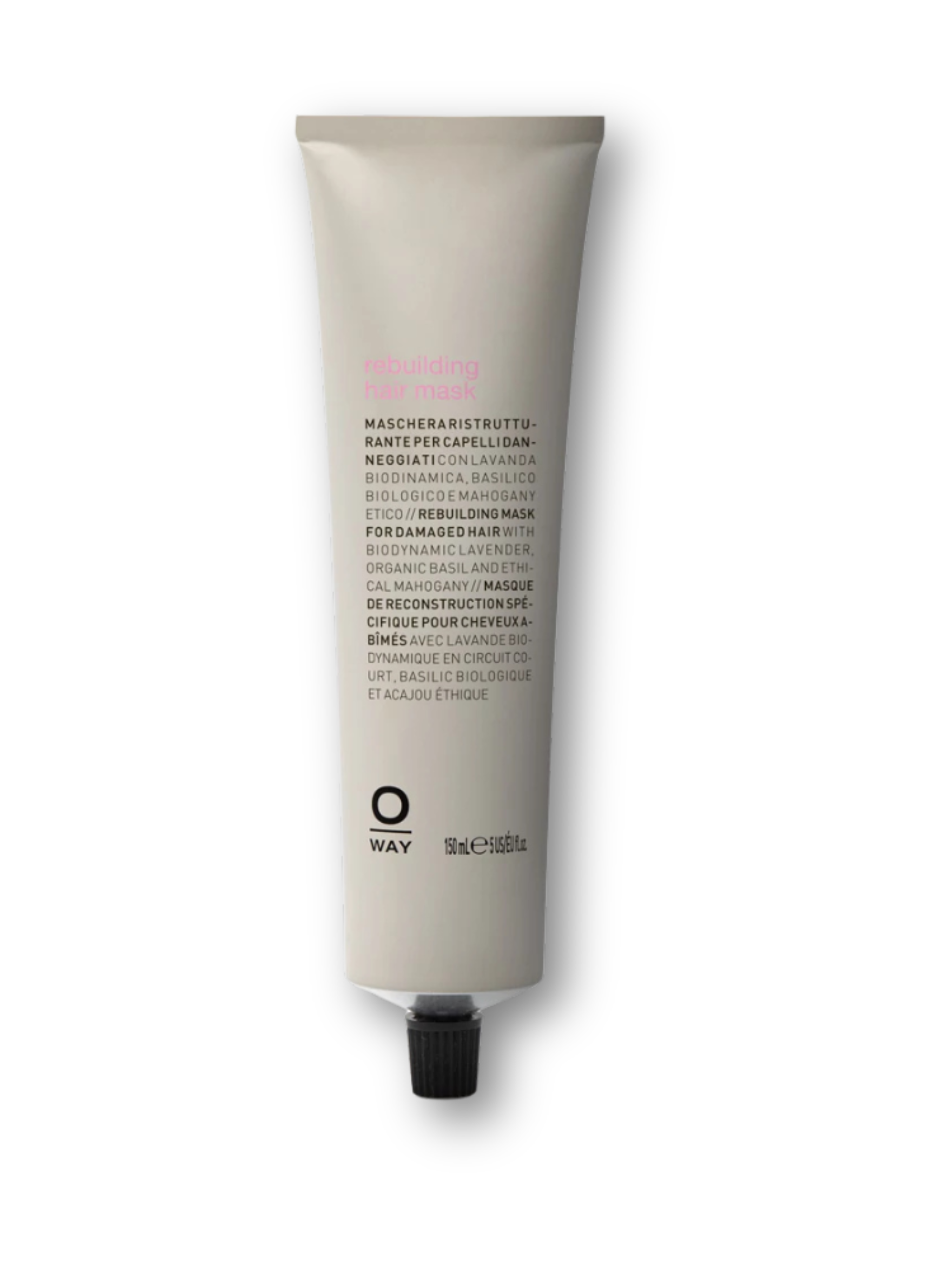REBUILDING Újjáépítő Hajmaszk 150Ml