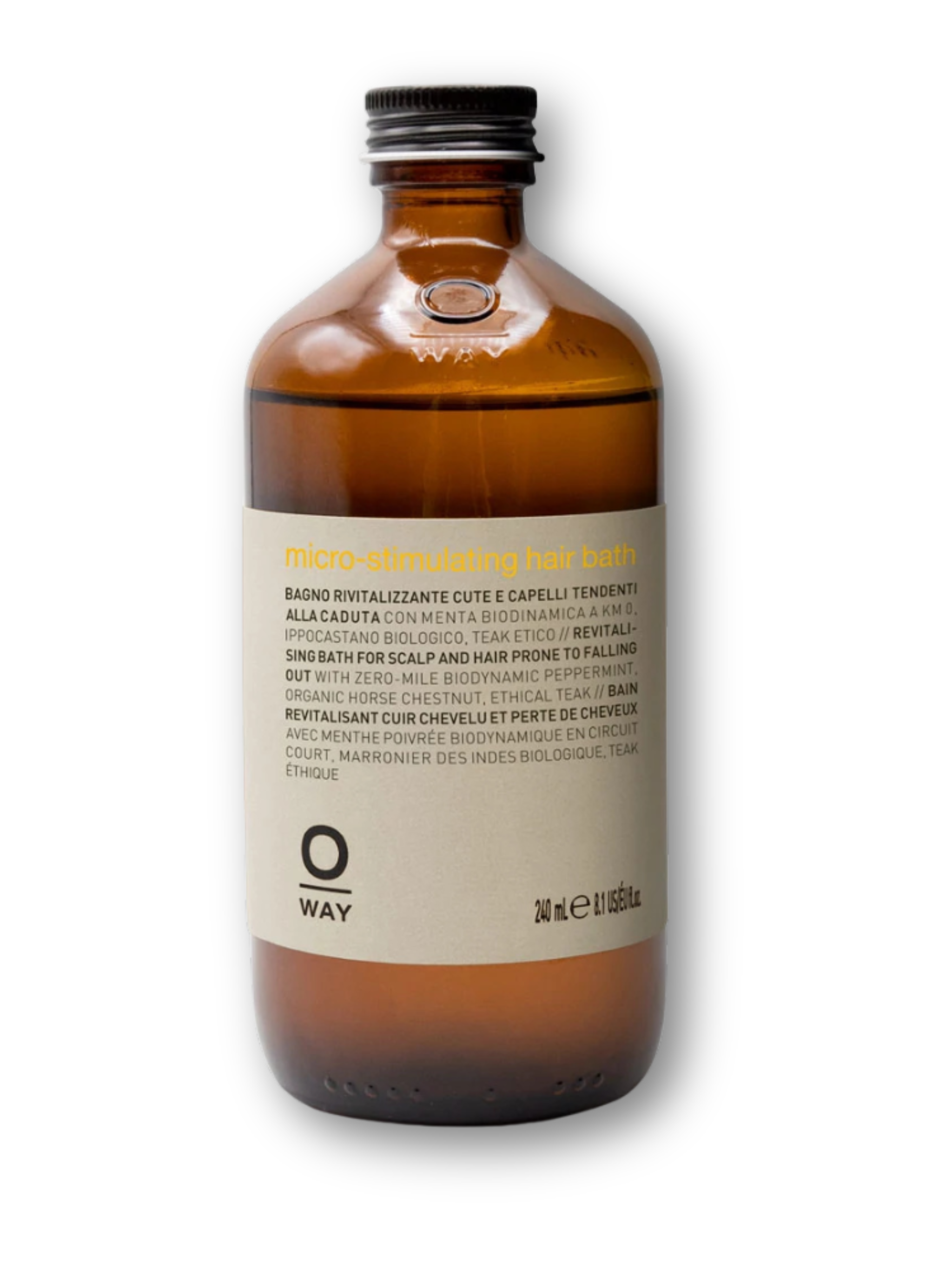 MICRO-STIMULATING Anti-Hair Loss Shampoo 240Ml