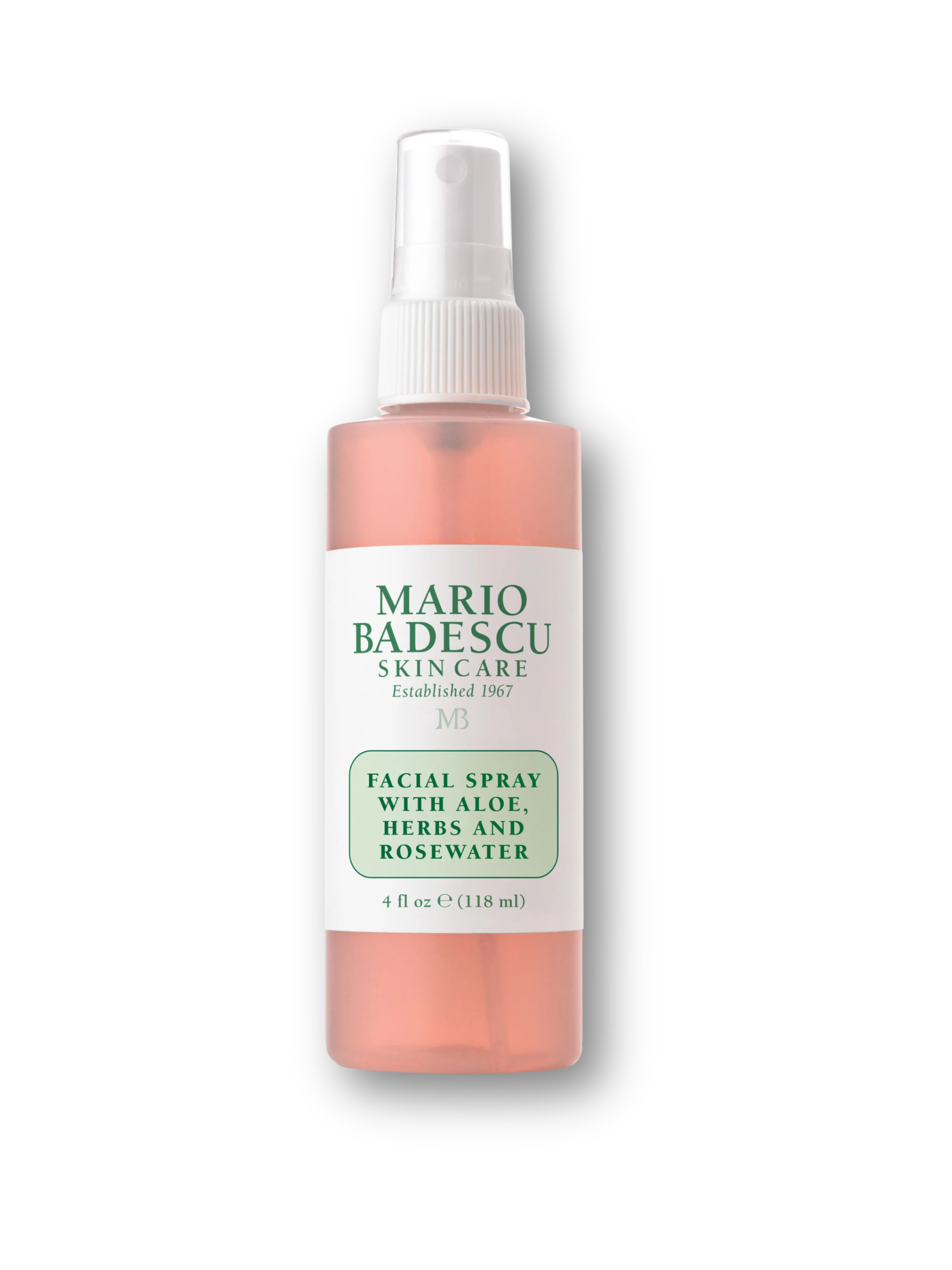 Facial arcpermet aloe verával, gyógynövényekkel és rózsavizes kivonattal 118ml