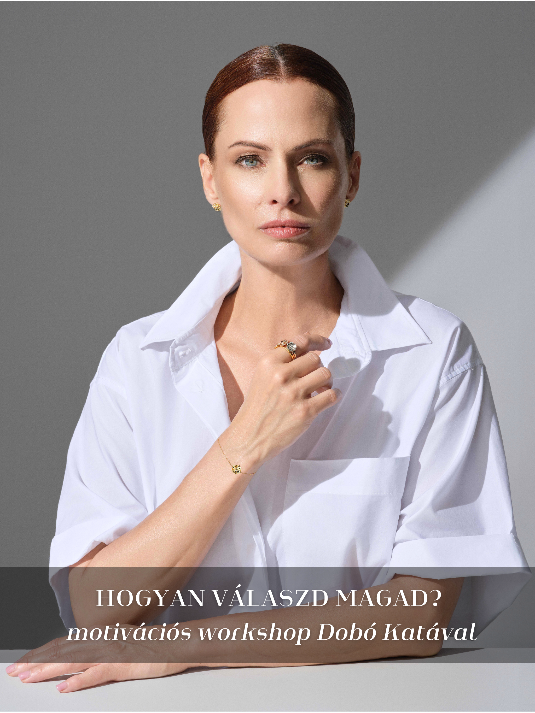 How to choose yourself? – Motivational lecture and workshop with Kata Dobó - March 29, 2025.