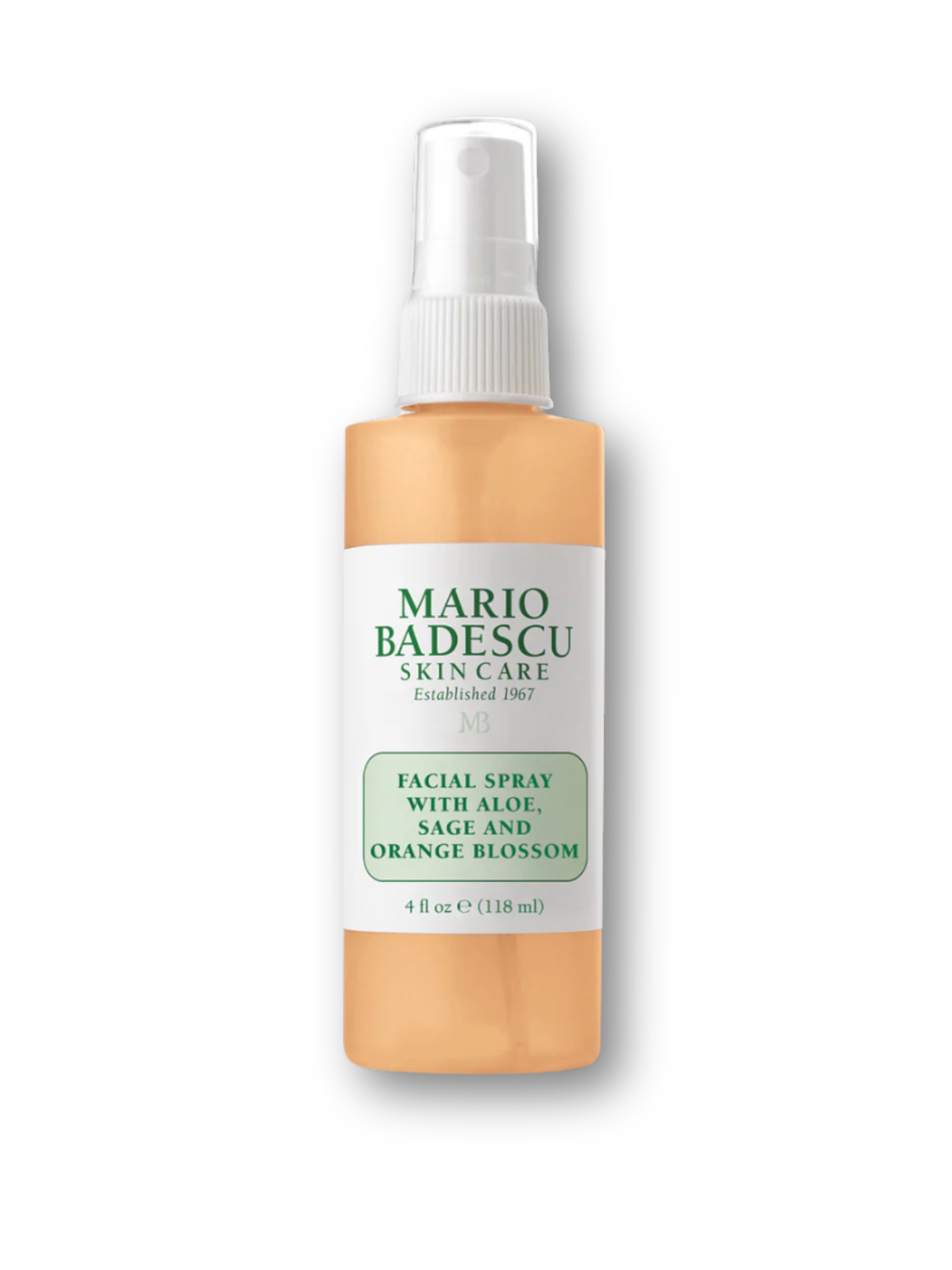 Facial arcpermet aloe verával, zsályával és narancsvirággal