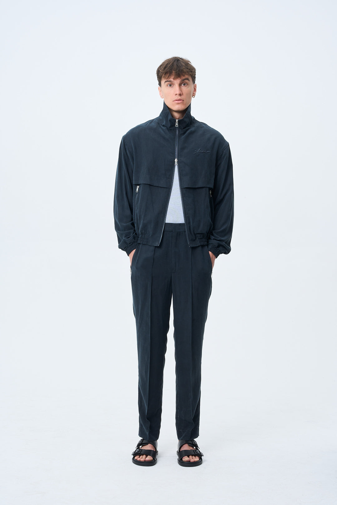 CUPRO TRACK JACKET