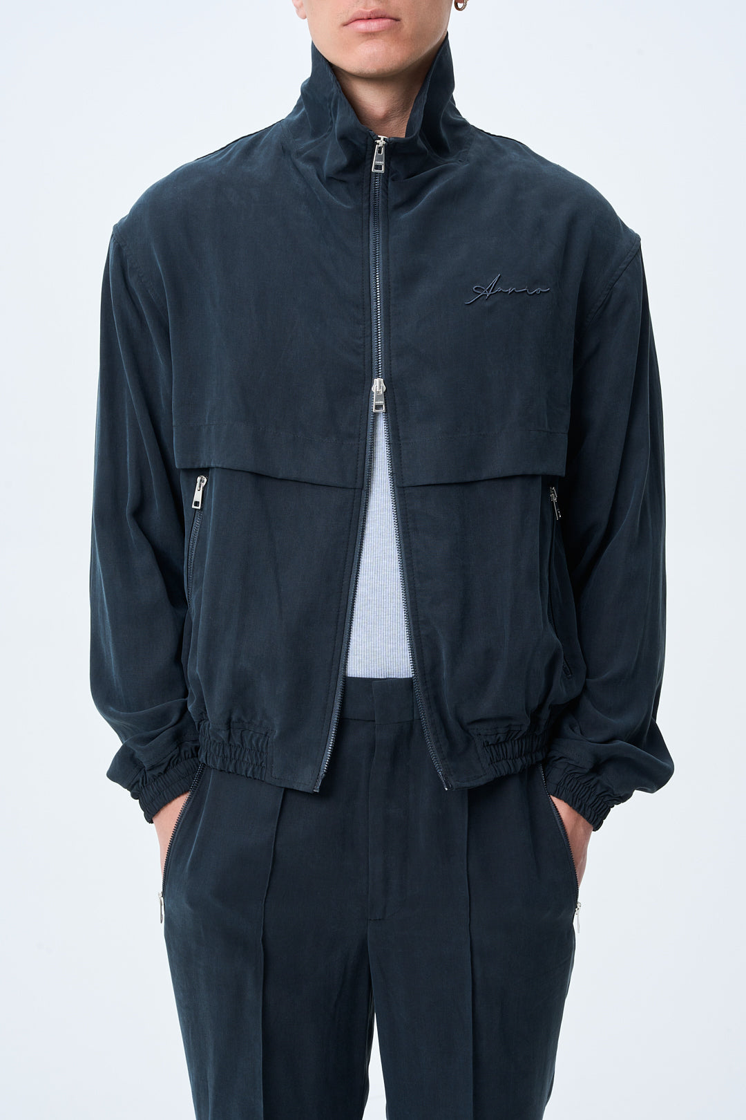 CUPRO TRACK JACKET