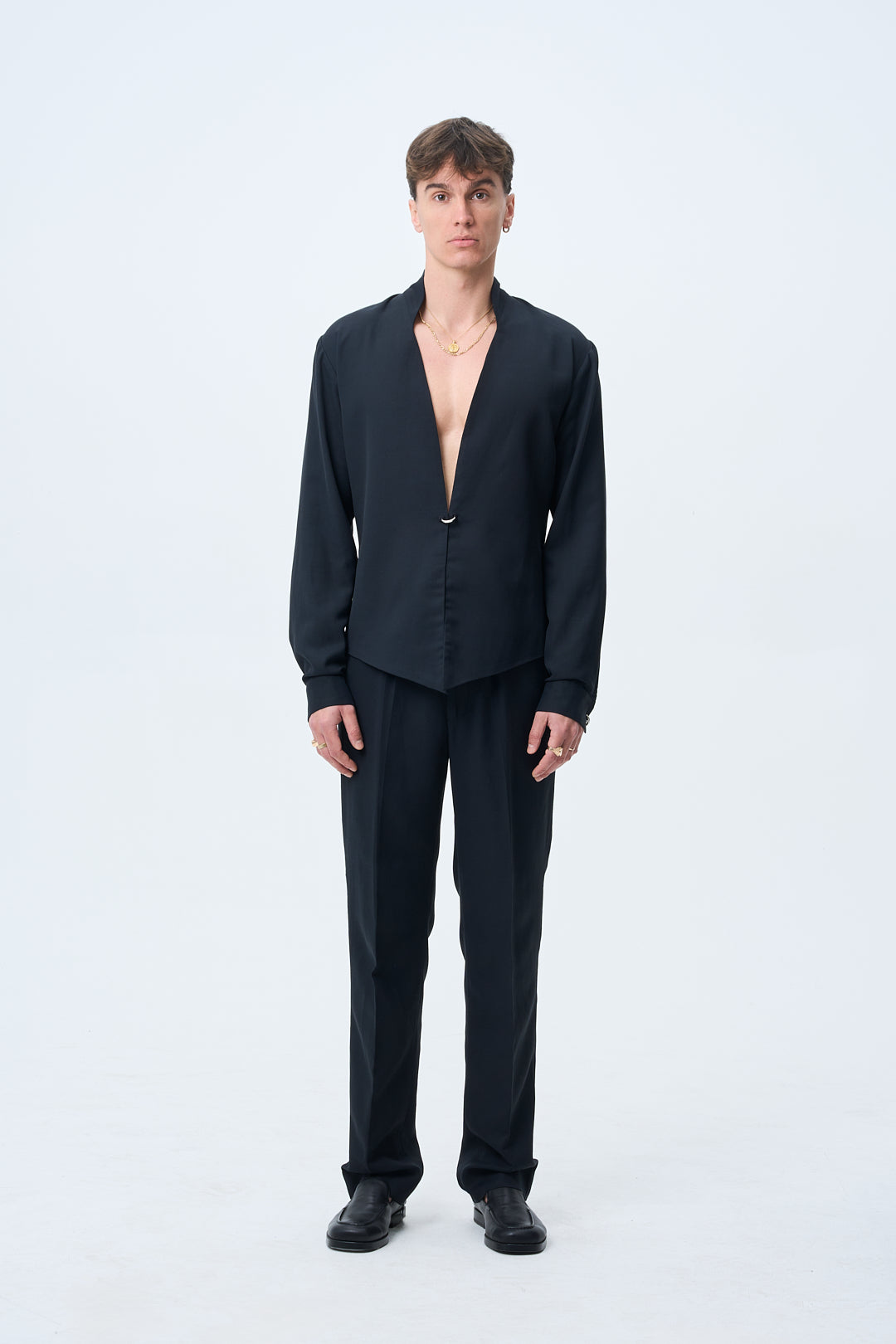 EVENING SILK PANT