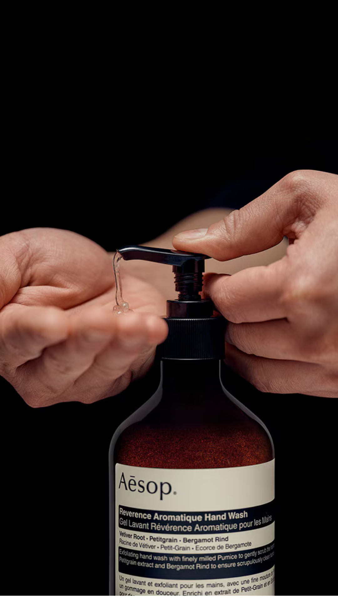 Reverence Aromatique kézmosó 500ml
