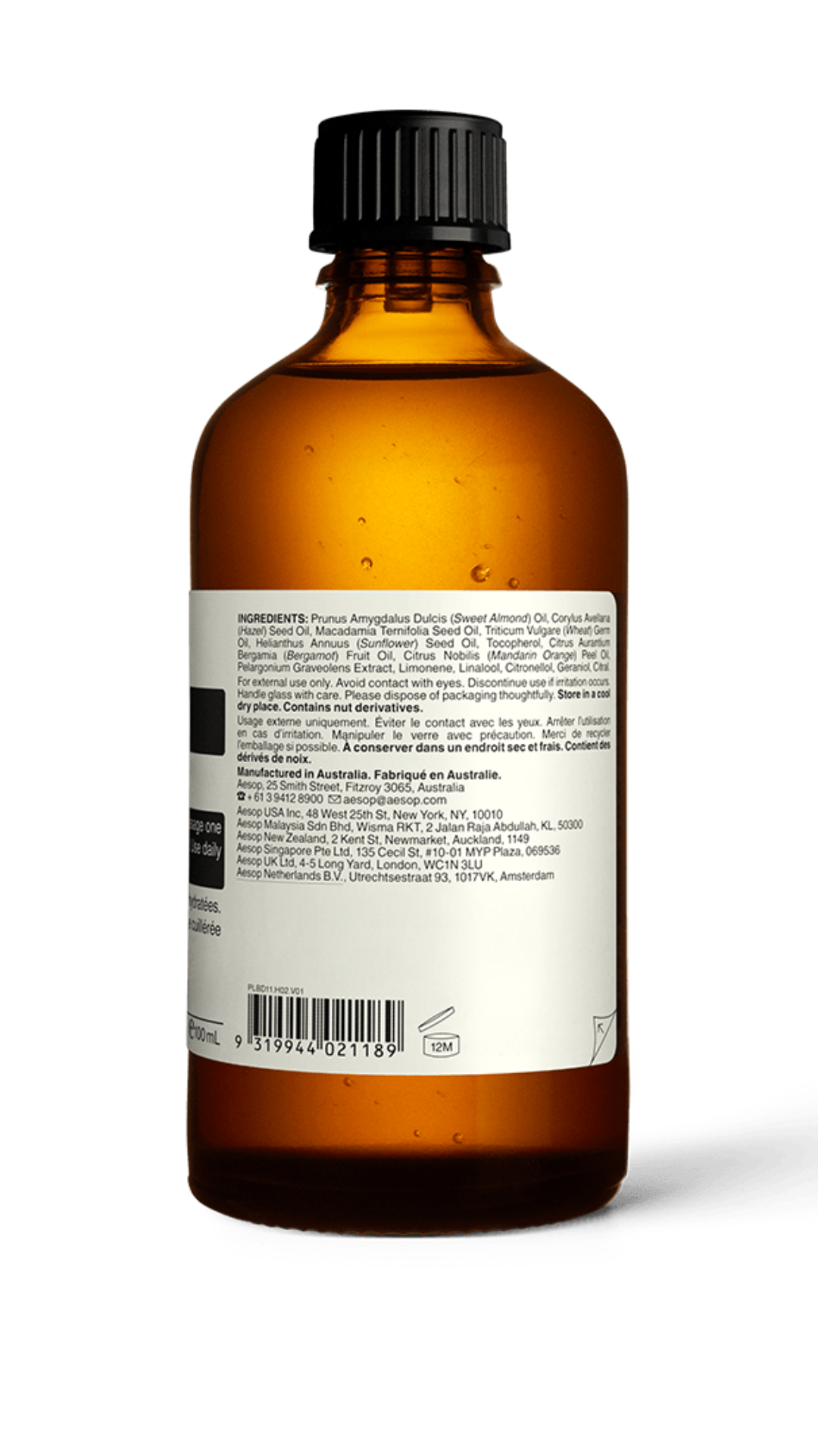 Geranium Leaf hidratáló testápoló 100ml