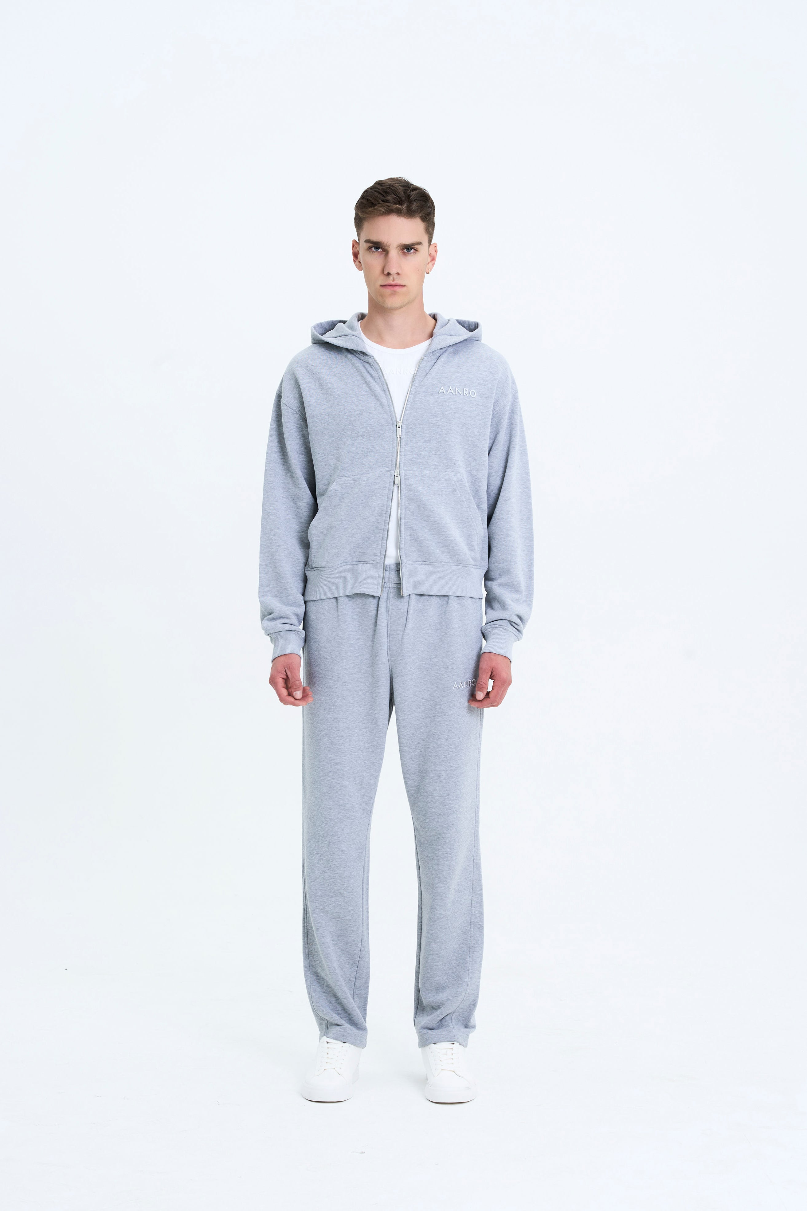 CLASSIC SPORT ZIPPED HOODIE