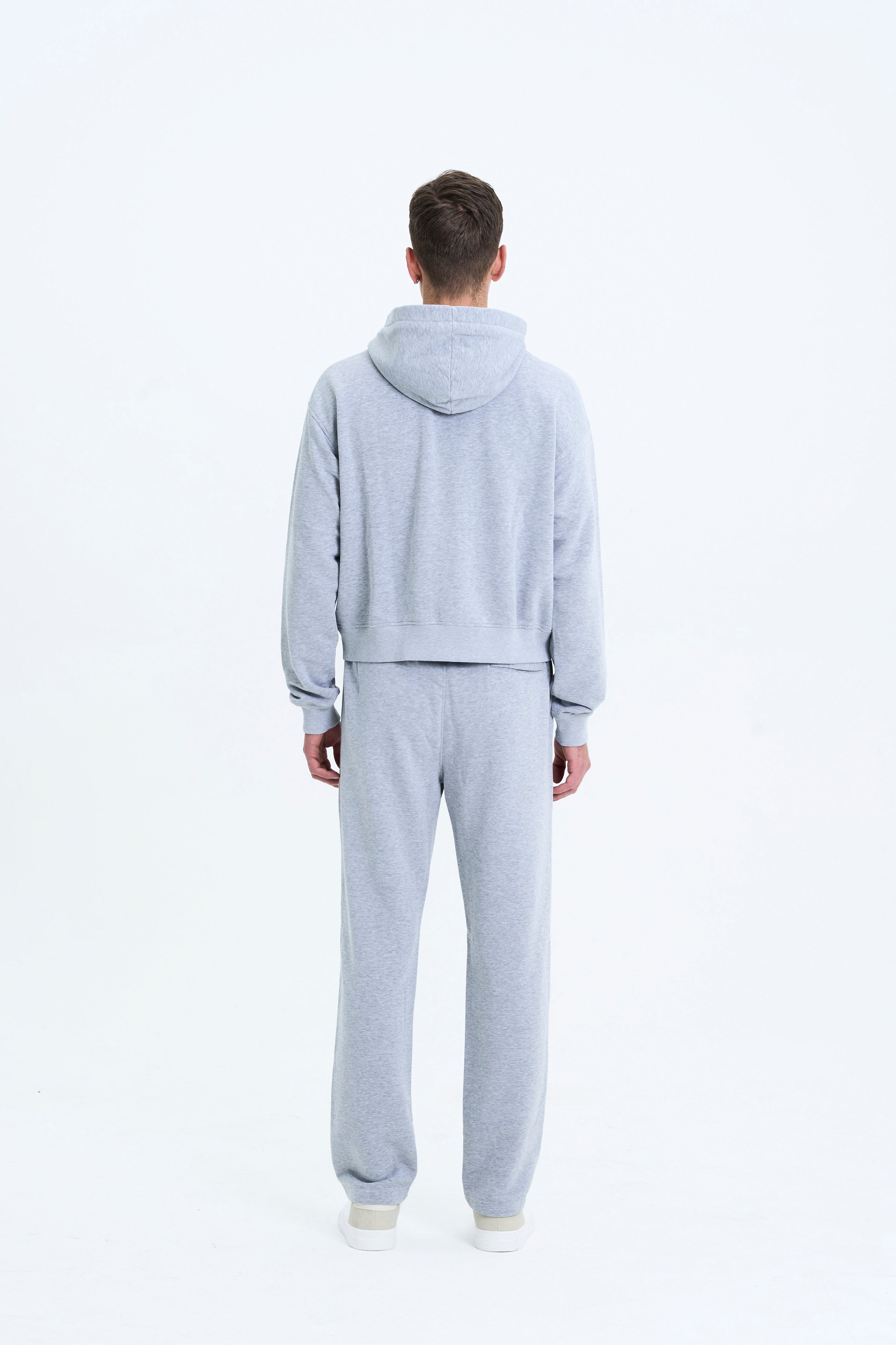 CLASSIC SPORT ZIPPED HOODIE