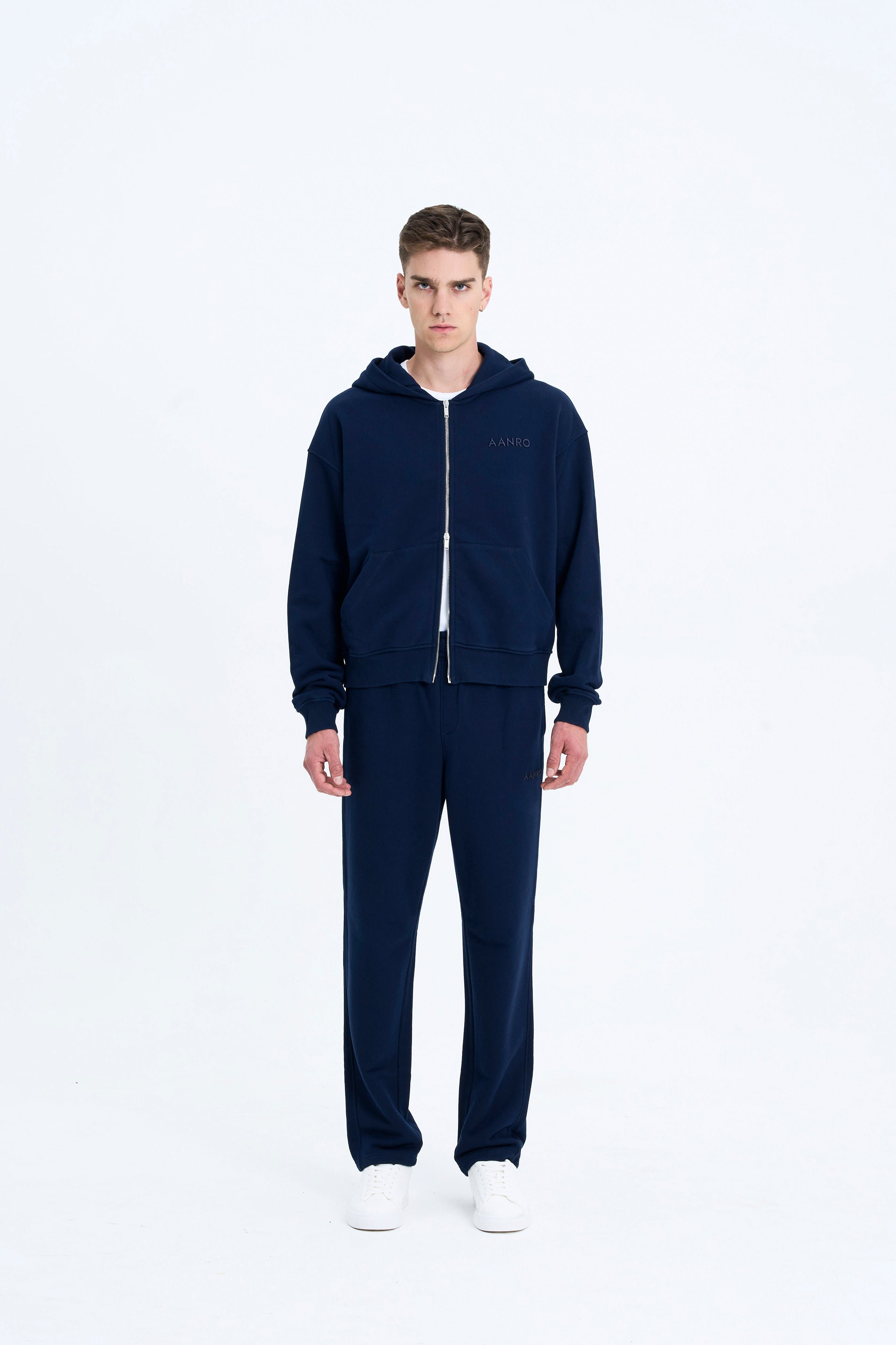 CLASSIC SPORT ZIPPED HOODIE