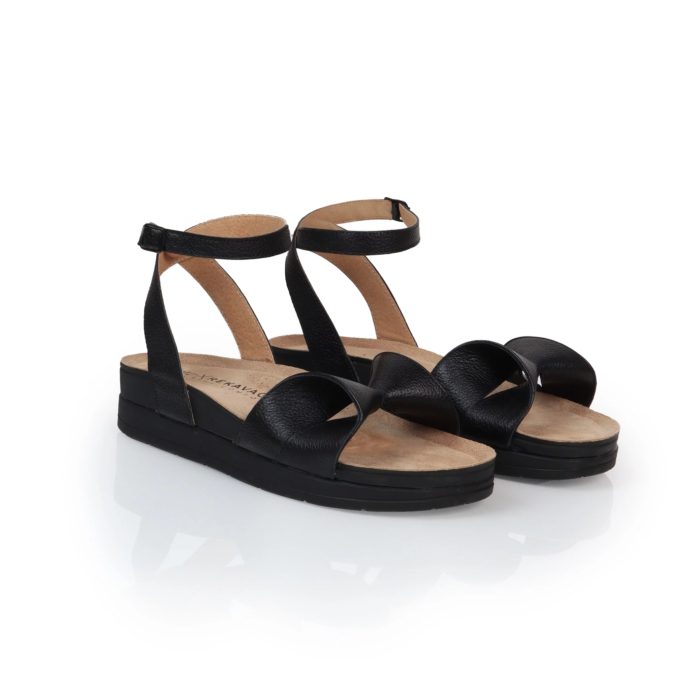 Summer Geisha Black szandál