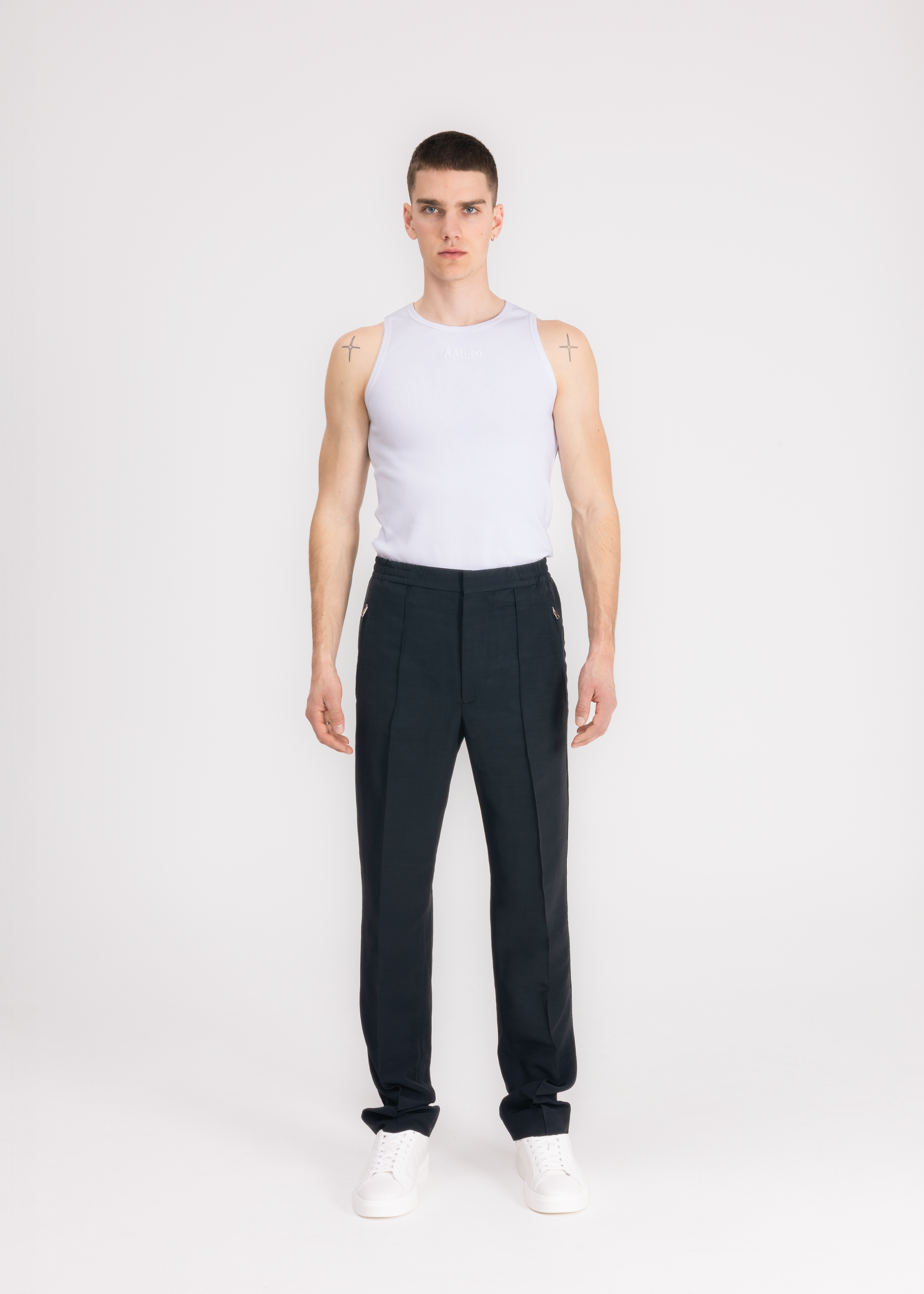CUPRO TRACK PANTS