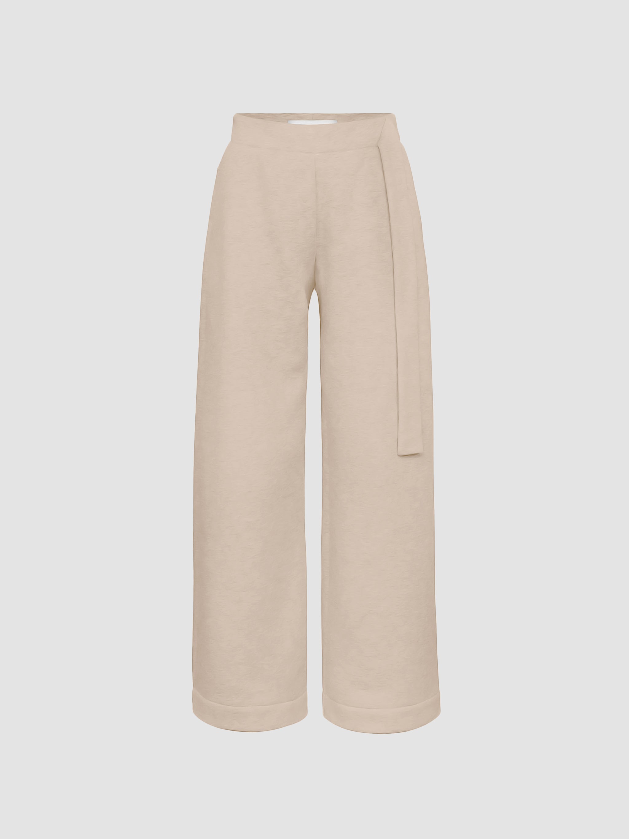 BAND JOGGER beige pants