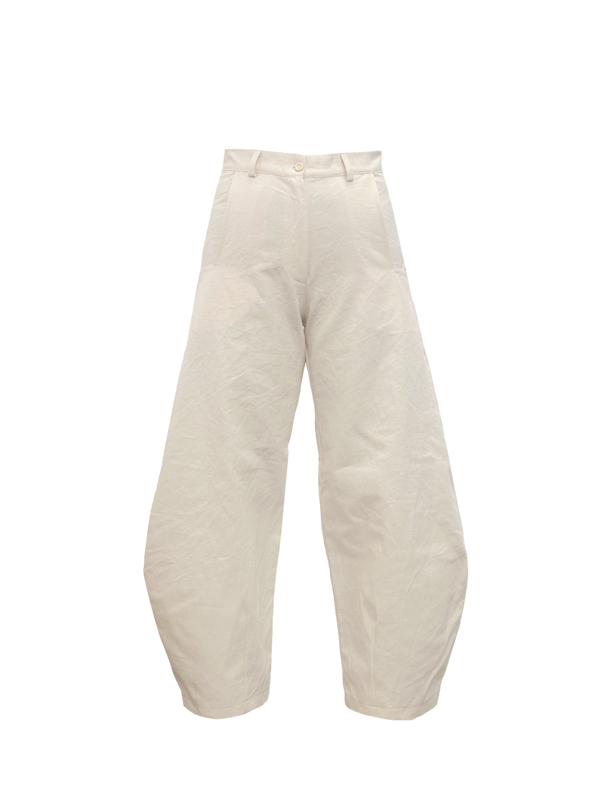 Natural women's barrel pants