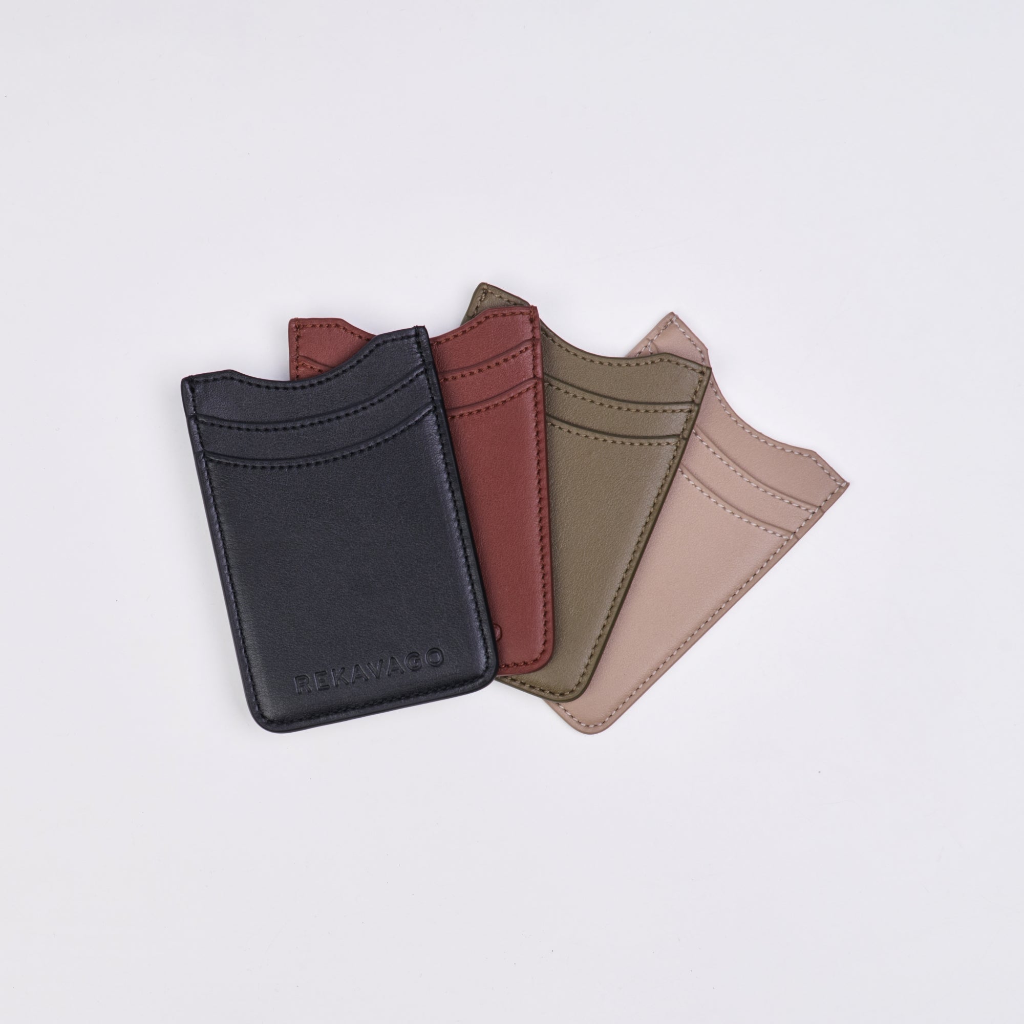 ALL IN black card holder