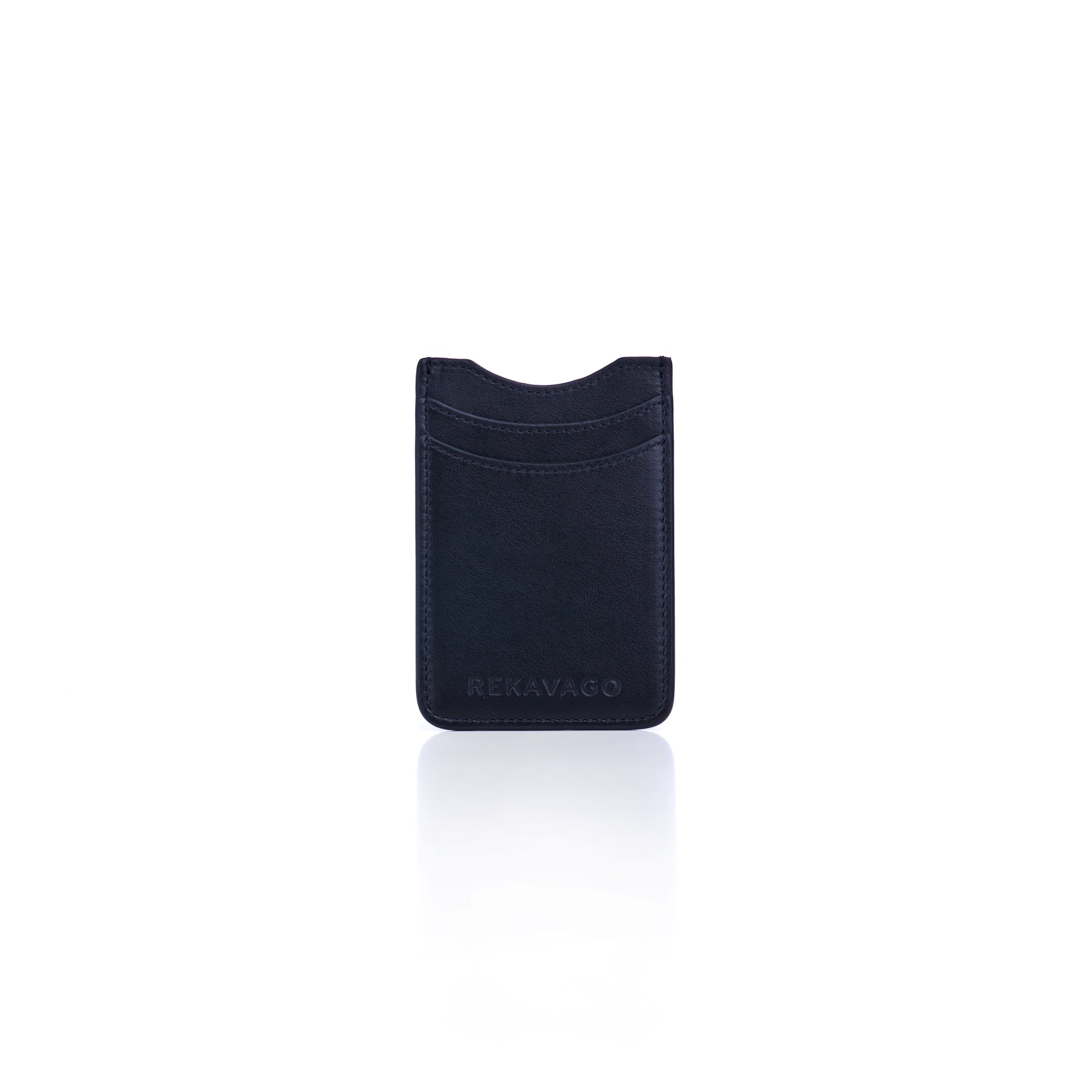 ALL IN black card holder