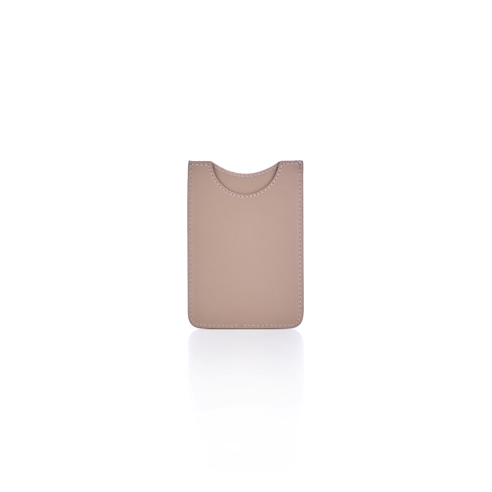 ALL IN beige card holder