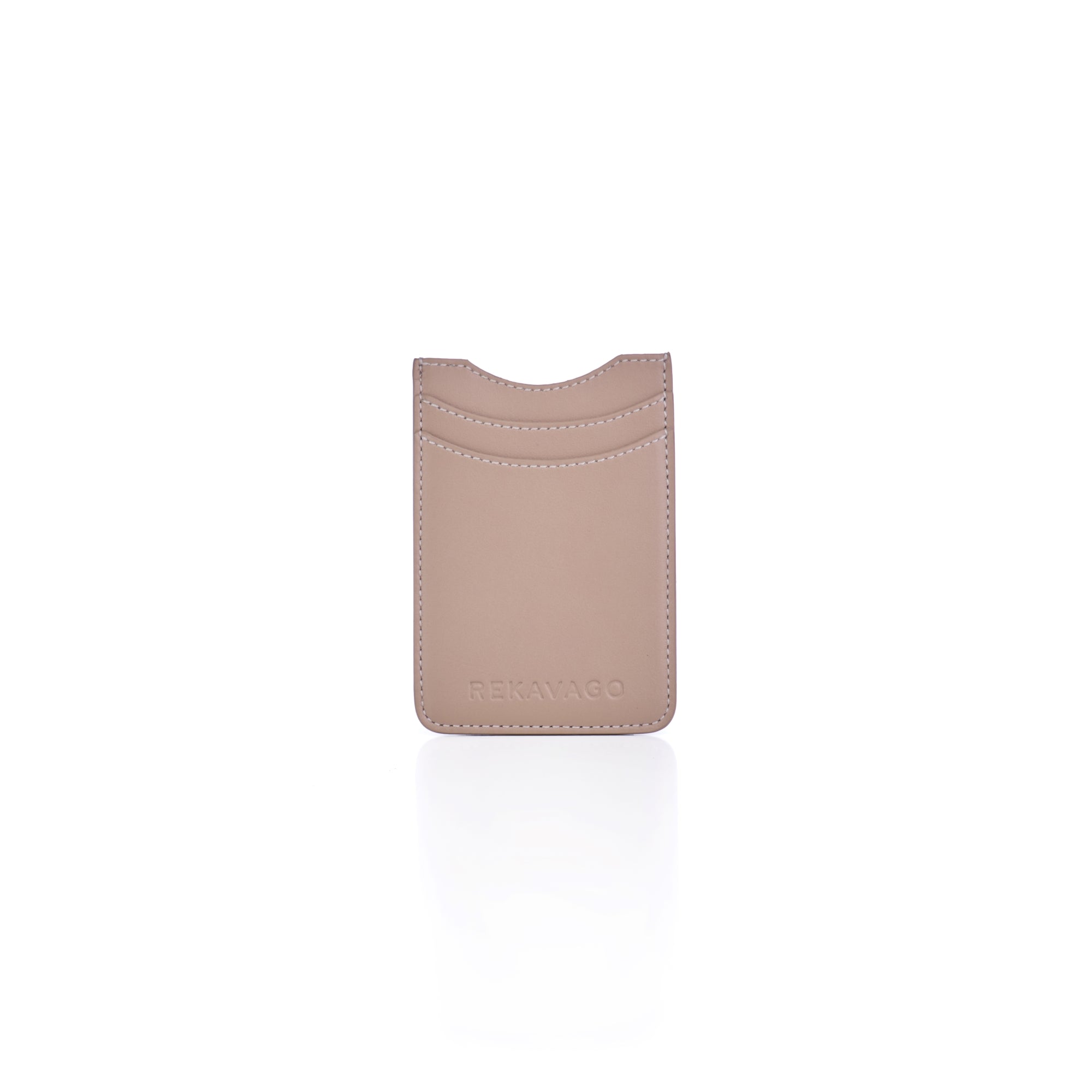 ALL IN beige card holder