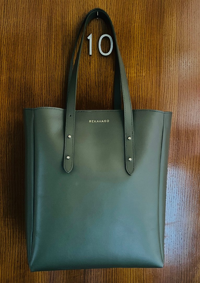 FRIDAY BAG mohazöld táska
