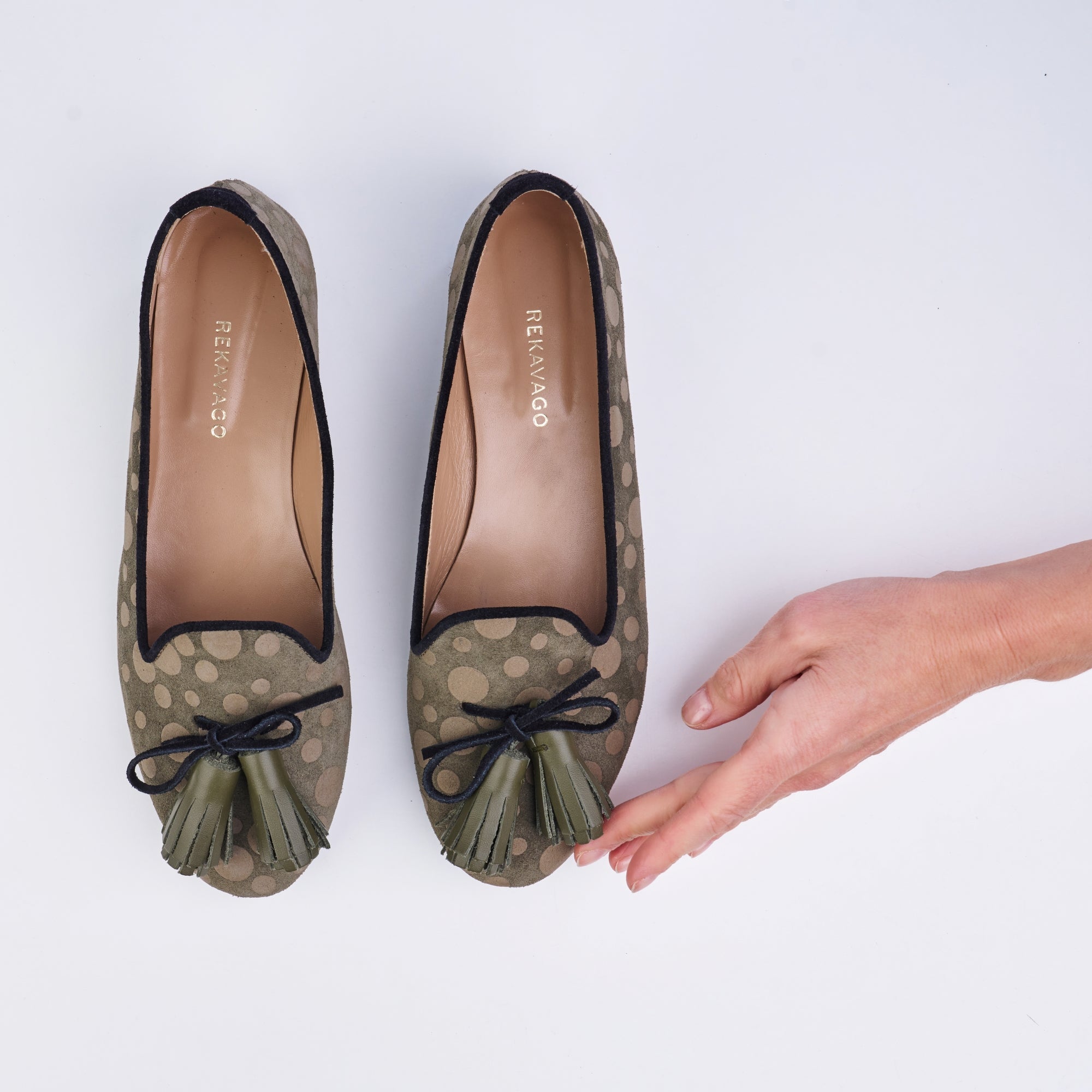LOAFER moss green