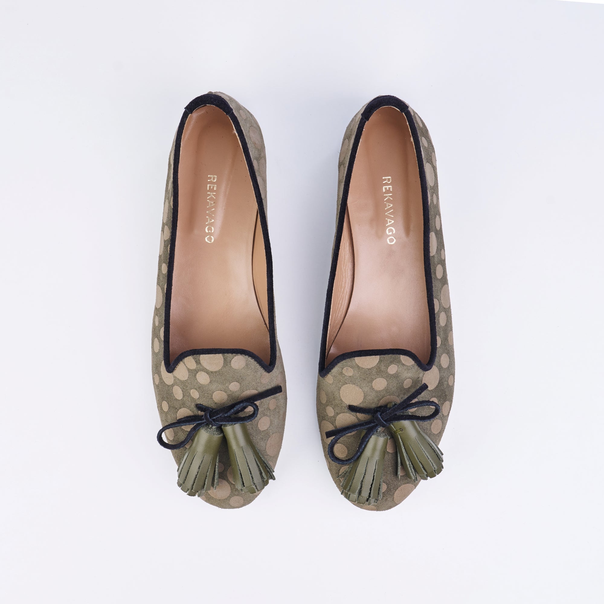 LOAFER moss green
