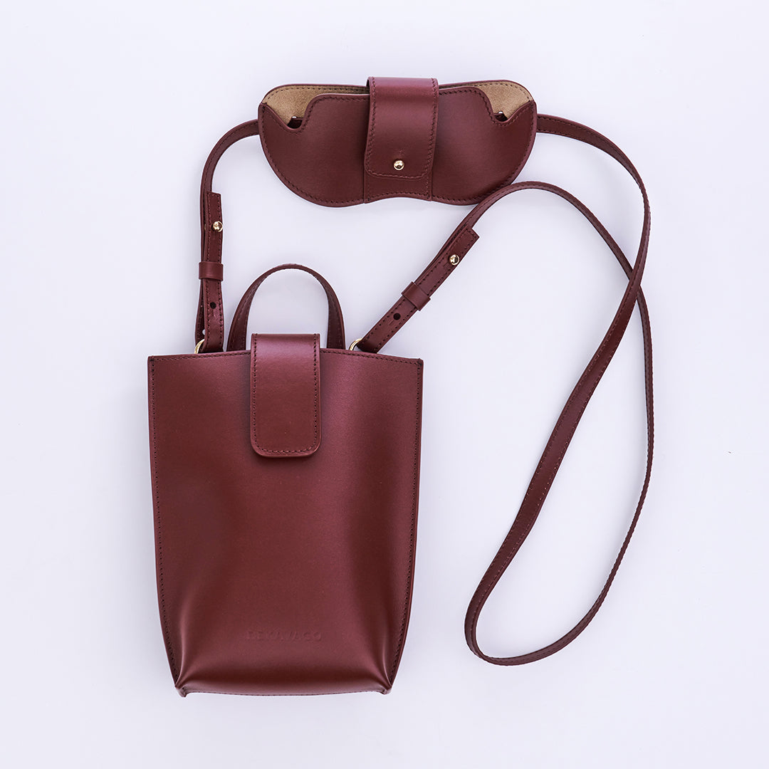 MILLA MINI BAG chocolate brown bag