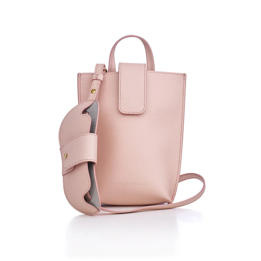 MILLA MINI BAG nude bag