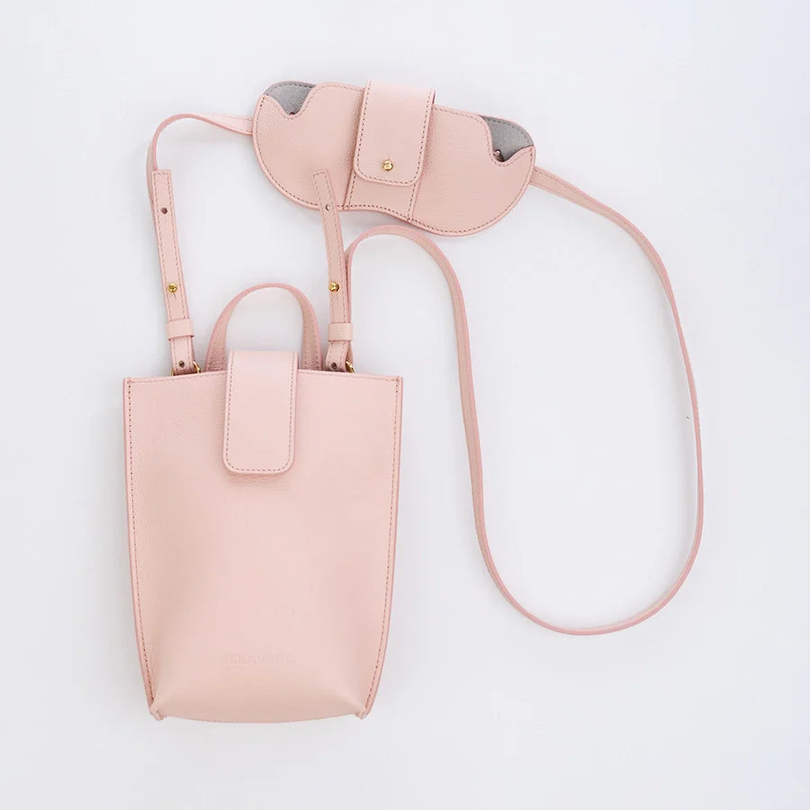 MILLA MINI BAG nude bag