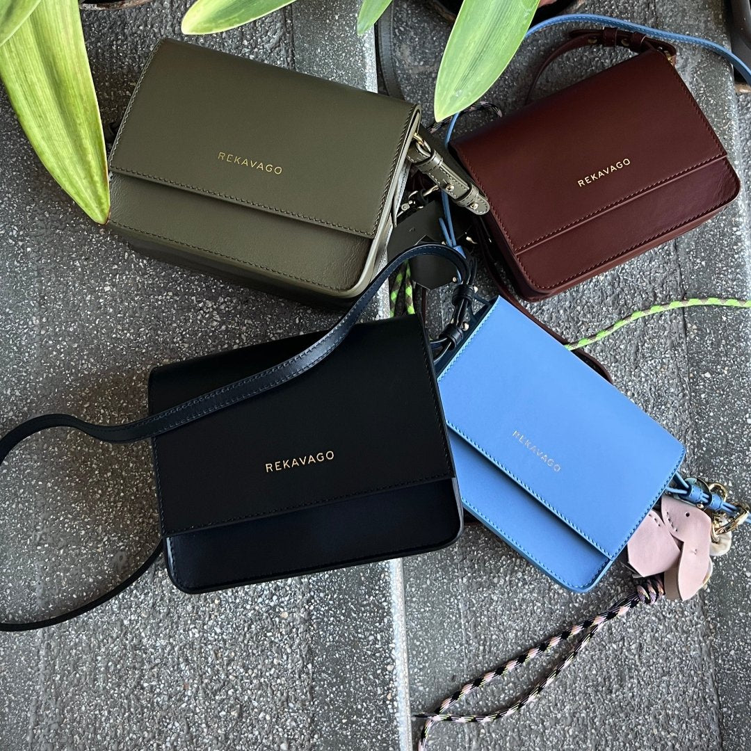 PIXIE BAG cobalt blue bag