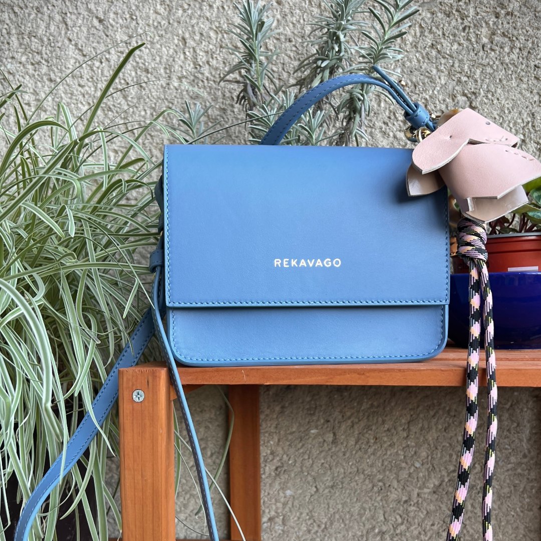 PIXIE BAG cobalt blue bag
