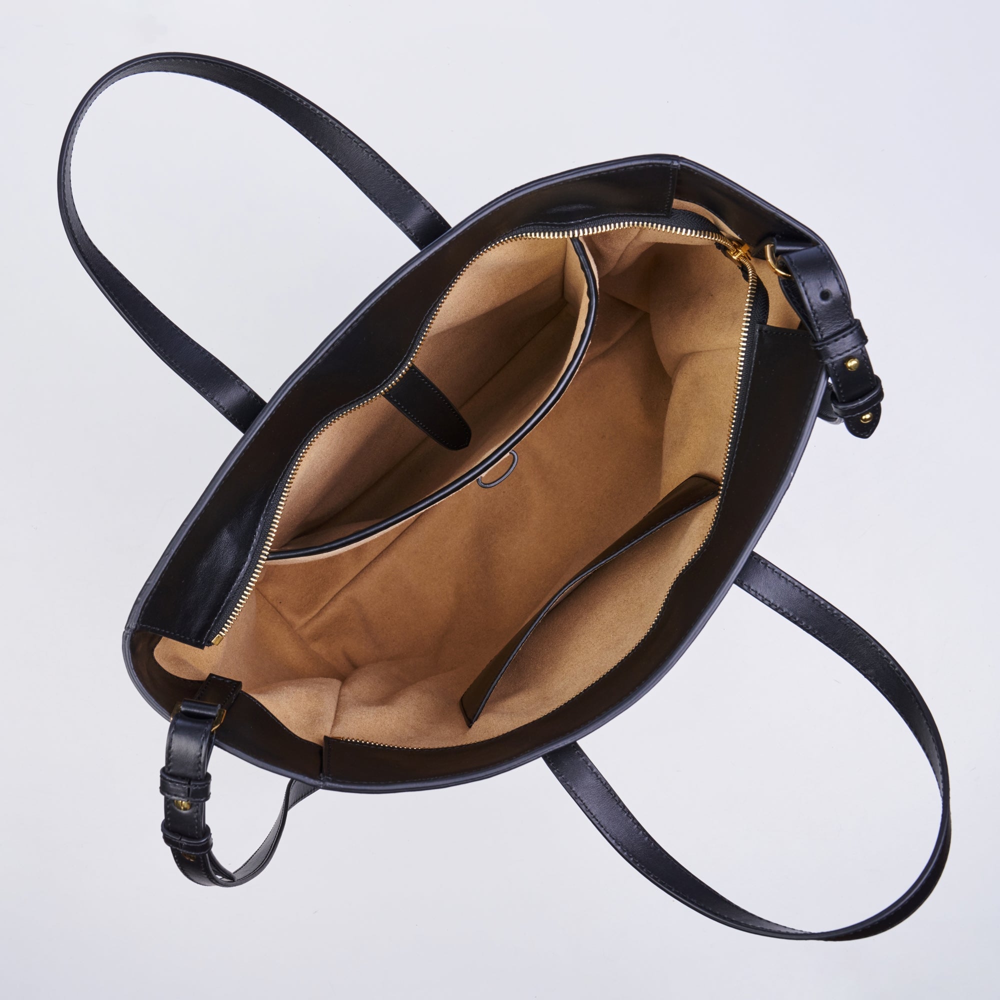 THE BOSS BAG fekete táska