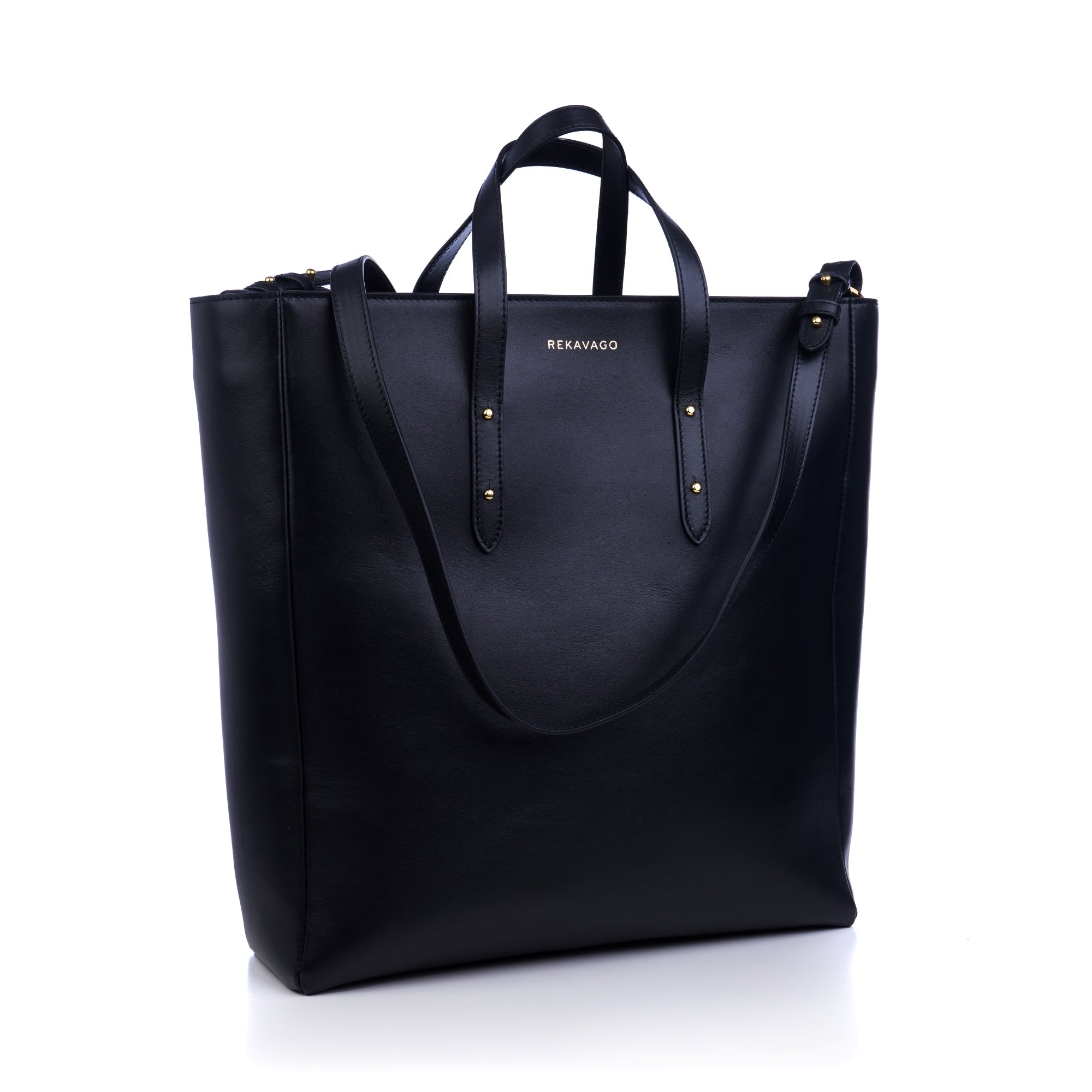 THE BOSS BAG fekete táska