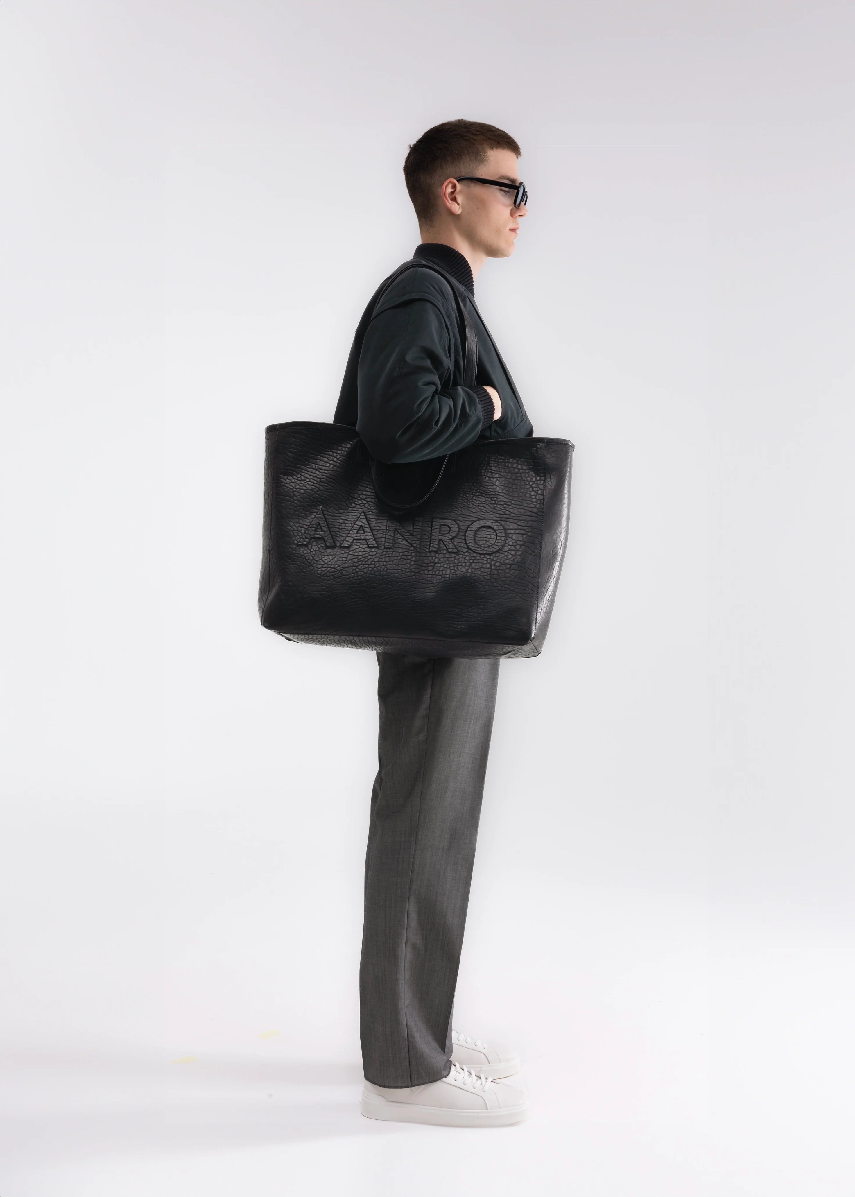MOUFLON LEATHER BAG