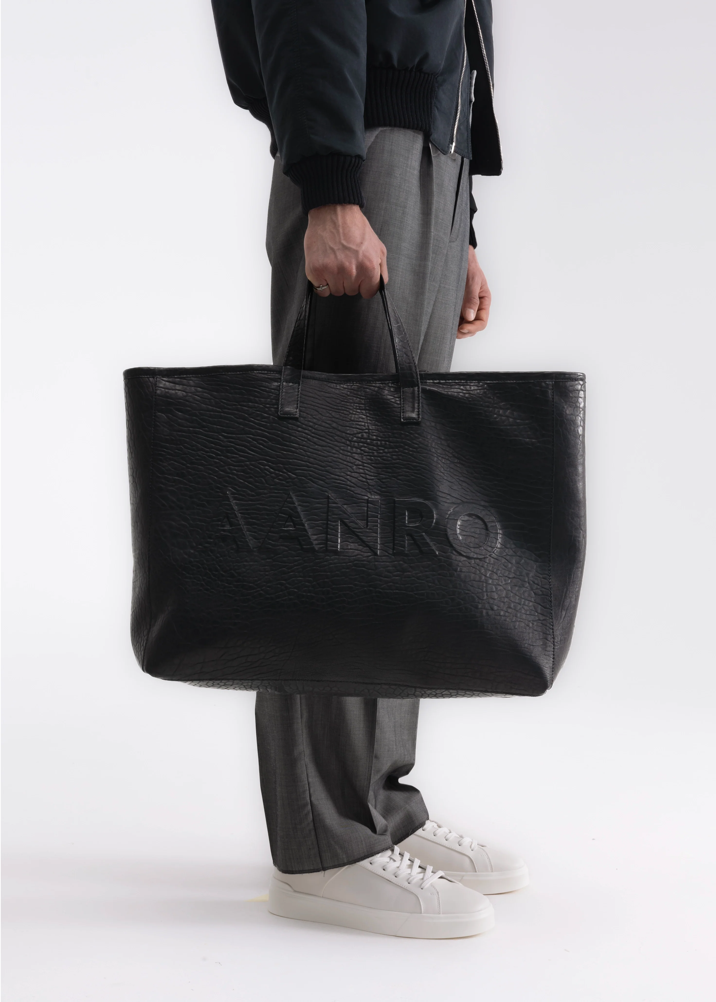 MOUFLON LEATHER BAG