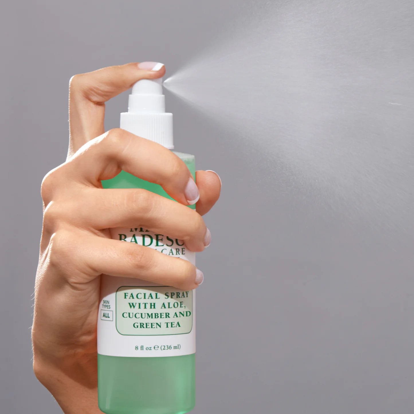 Facial arcpermet aloe verával, uborkával és zöld tea kivonattal 118ml